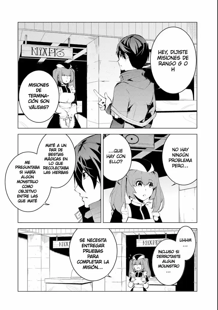 Life As A Reincarnated Sage In Another World ~Gaining A Second Profession And Becoming The Strongest In The World~ - Capítulo 4 - Página 30 - LectorTMOo