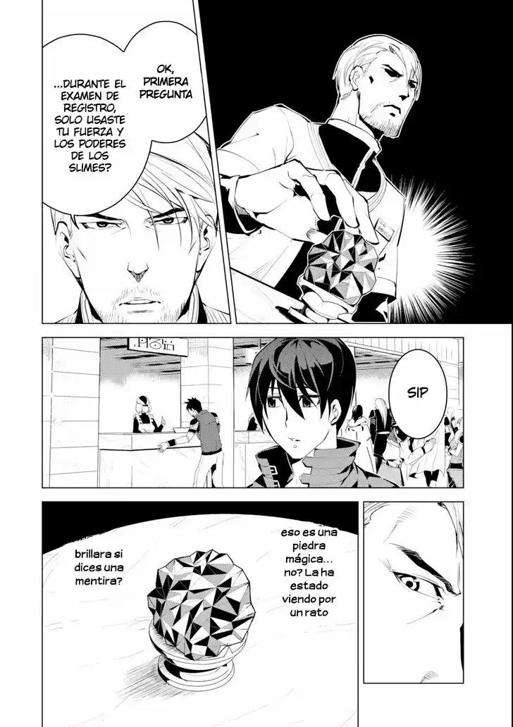 Life As A Reincarnated Sage In Another World ~Gaining A Second Profession And Becoming The Strongest In The World~ - Capítulo 4 - Página 34 - LectorTMOo