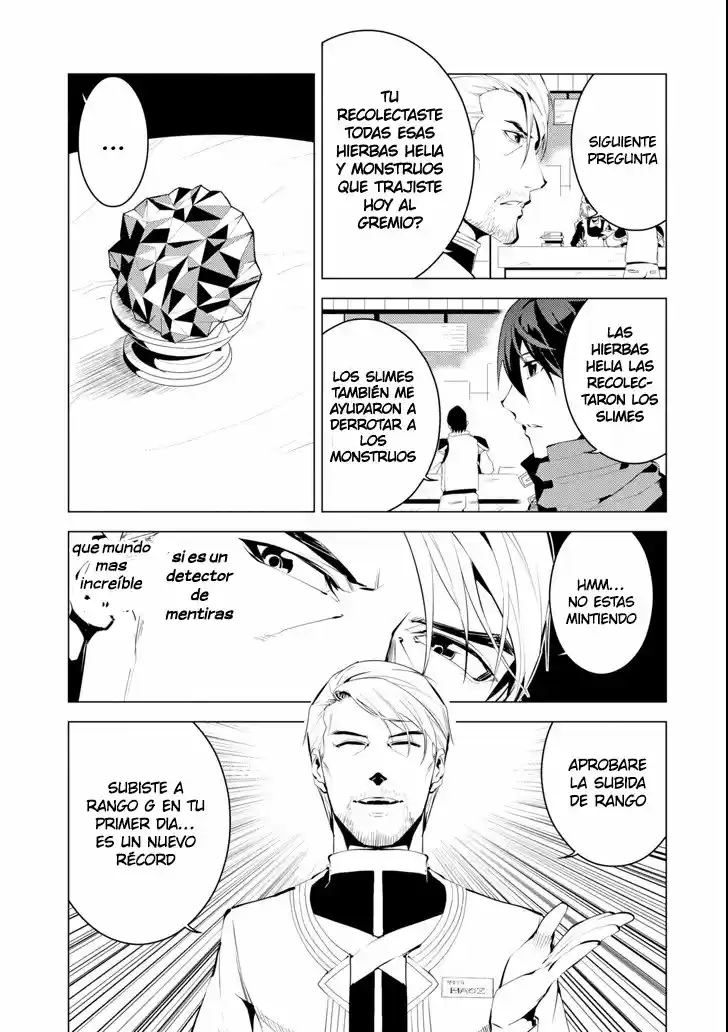 Life As A Reincarnated Sage In Another World ~Gaining A Second Profession And Becoming The Strongest In The World~ - Capítulo 4 - Página 35 - LectorTMOo