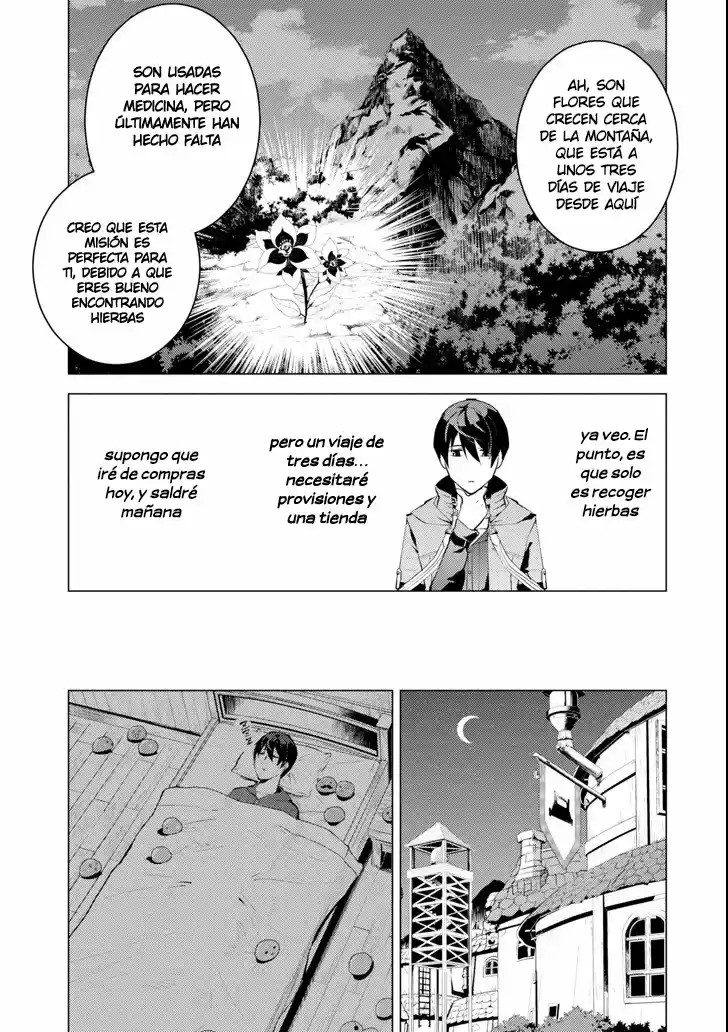 Life As A Reincarnated Sage In Another World ~Gaining A Second Profession And Becoming The Strongest In The World~ - Capítulo 4 - Página 37 - LectorTMOo