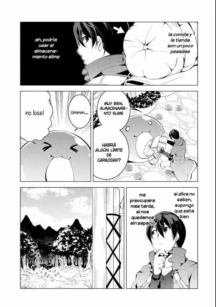 Life As A Reincarnated Sage In Another World ~Gaining A Second Profession And Becoming The Strongest In The World~ - Capítulo 4 - Página 39 - LectorTMOo