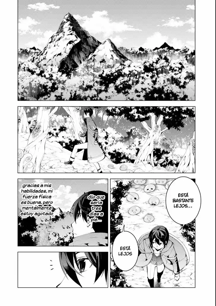 Life As A Reincarnated Sage In Another World ~Gaining A Second Profession And Becoming The Strongest In The World~ - Capítulo 4 - Página 40 - LectorTMOo