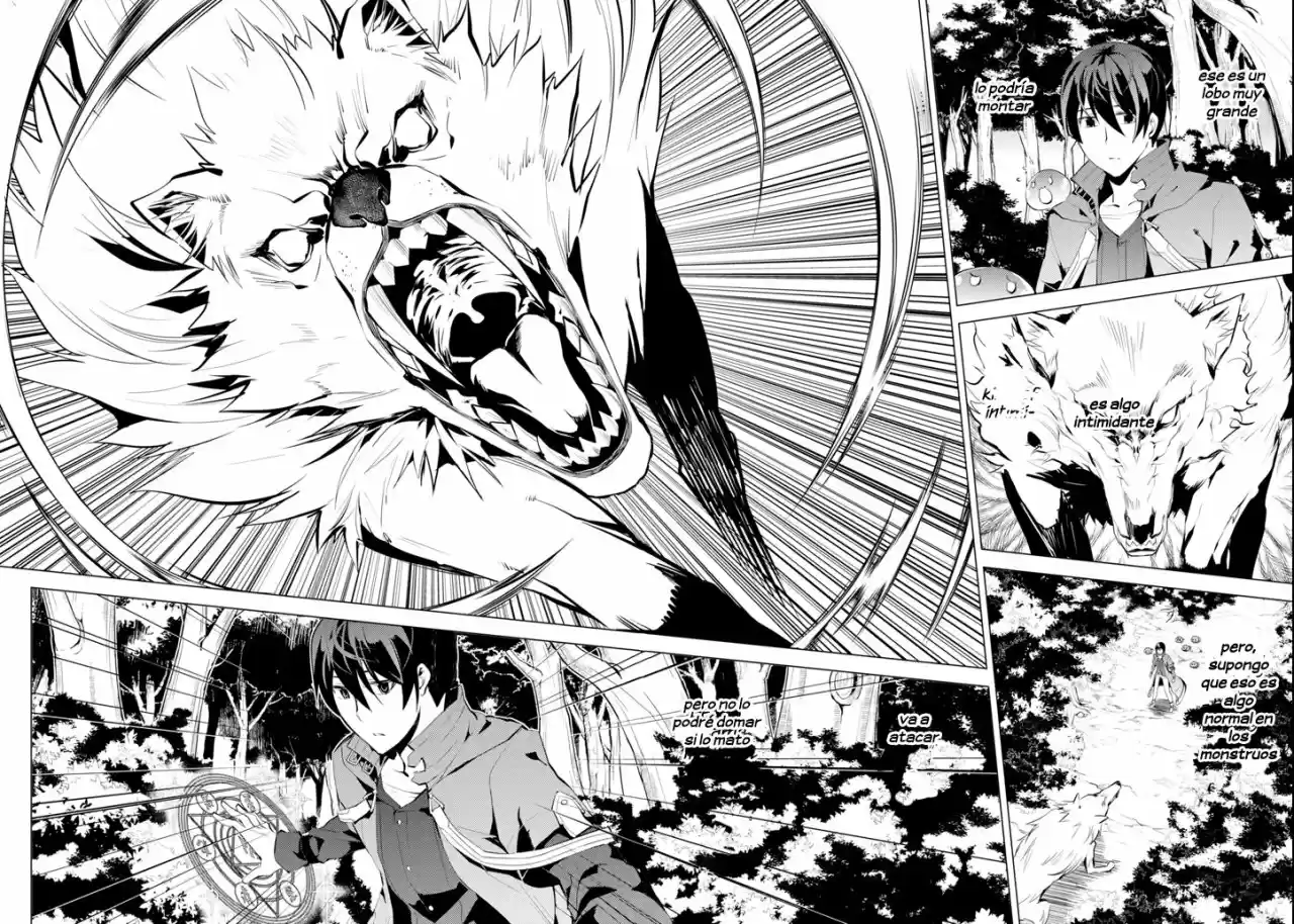 Life As A Reincarnated Sage In Another World ~Gaining A Second Profession And Becoming The Strongest In The World~ - Capítulo 4 - Página 43 - LectorTMOo
