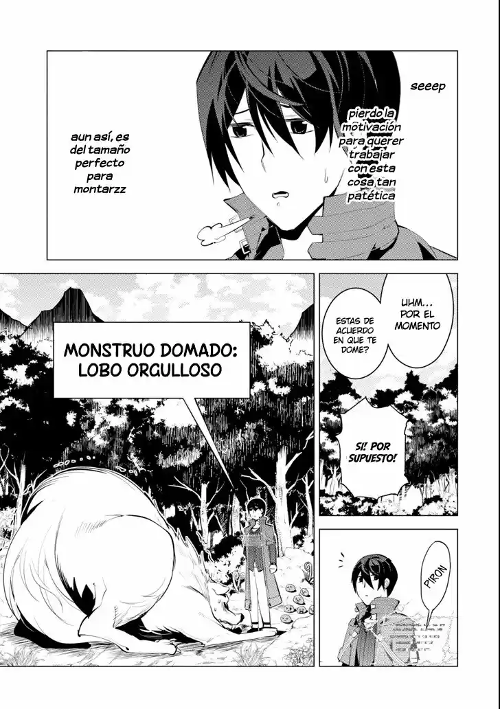 Life As A Reincarnated Sage In Another World ~Gaining A Second Profession And Becoming The Strongest In The World~ - Capítulo 4 - Página 47 - LectorTMOo