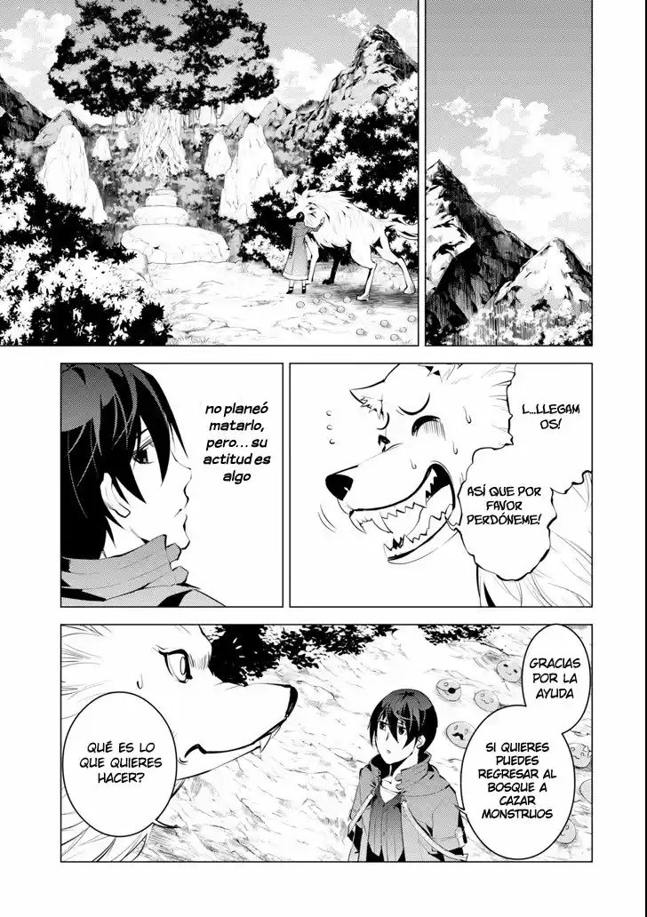 Life As A Reincarnated Sage In Another World ~Gaining A Second Profession And Becoming The Strongest In The World~ - Capítulo 4 - Página 49 - LectorTMOo
