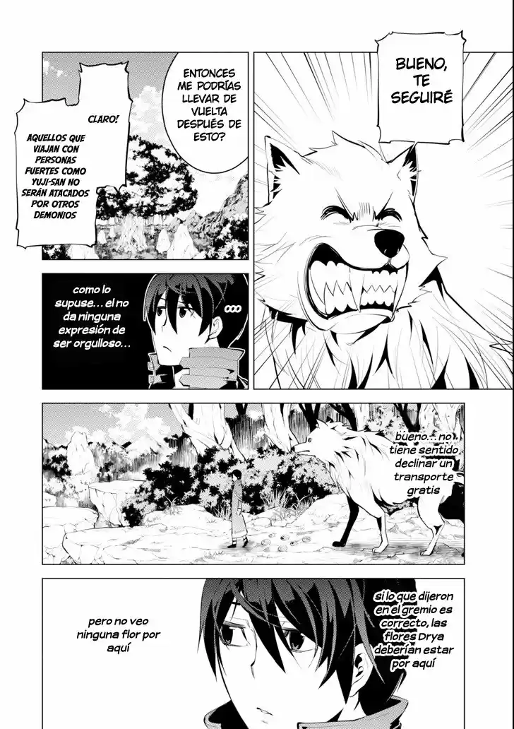 Life As A Reincarnated Sage In Another World ~Gaining A Second Profession And Becoming The Strongest In The World~ - Capítulo 4 - Página 50 - LectorTMOo