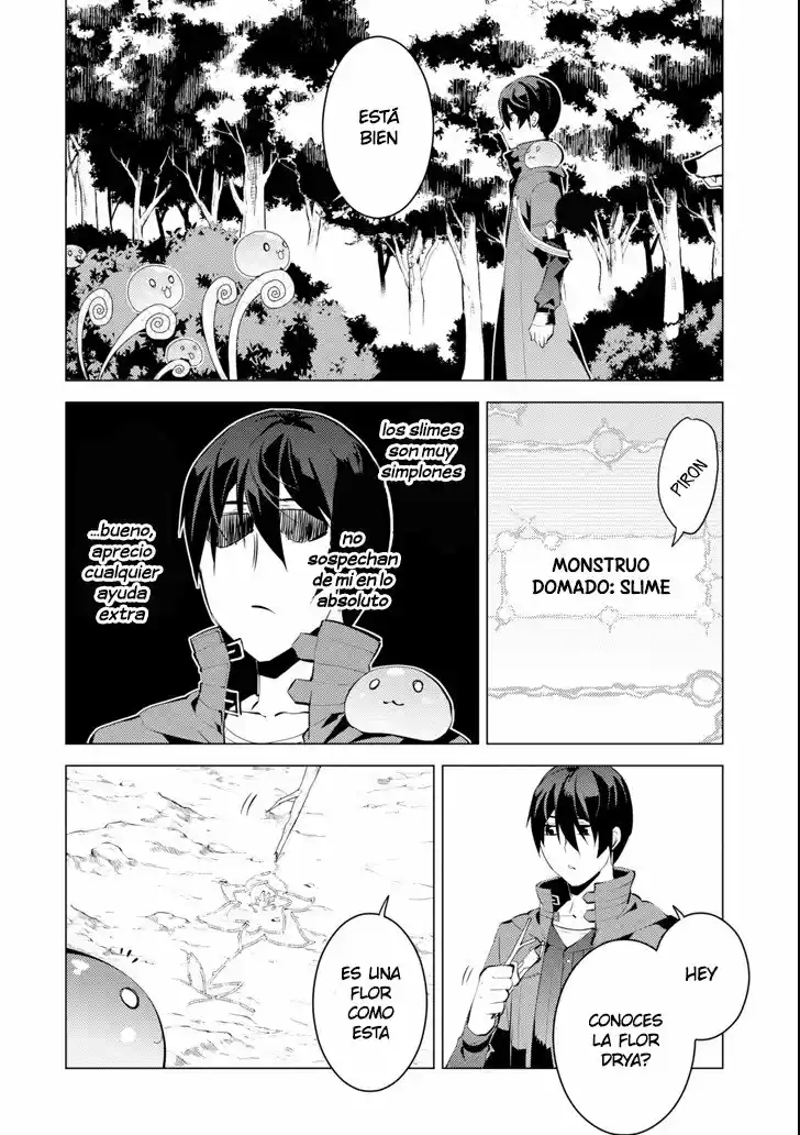 Life As A Reincarnated Sage In Another World ~Gaining A Second Profession And Becoming The Strongest In The World~ - Capítulo 4 - Página 52 - LectorTMOo