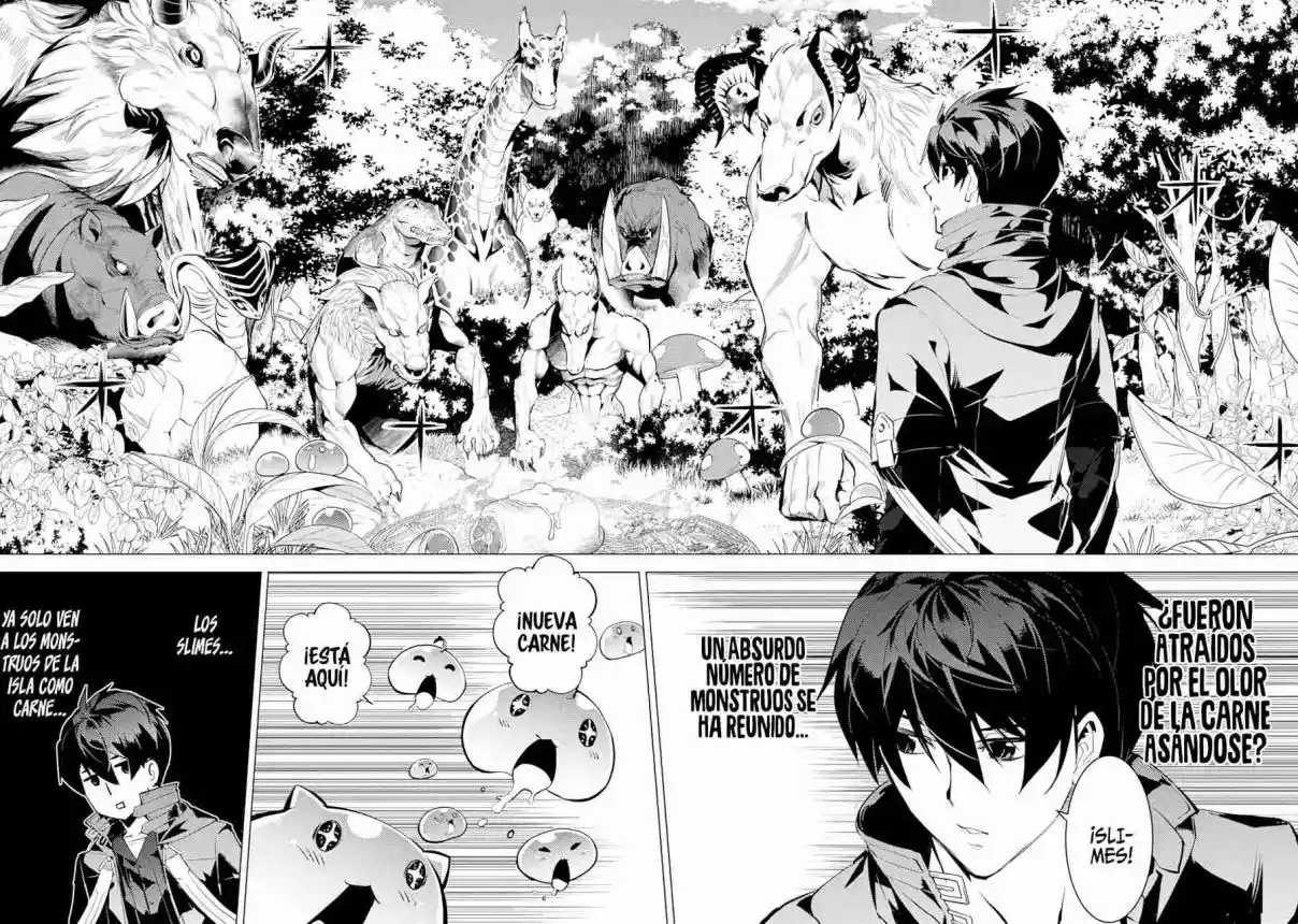 Life As A Reincarnated Sage In Another World ~Gaining A Second Profession And Becoming The Strongest In The World~ - Capítulo 40 - Página 5 - LectorTMOo
