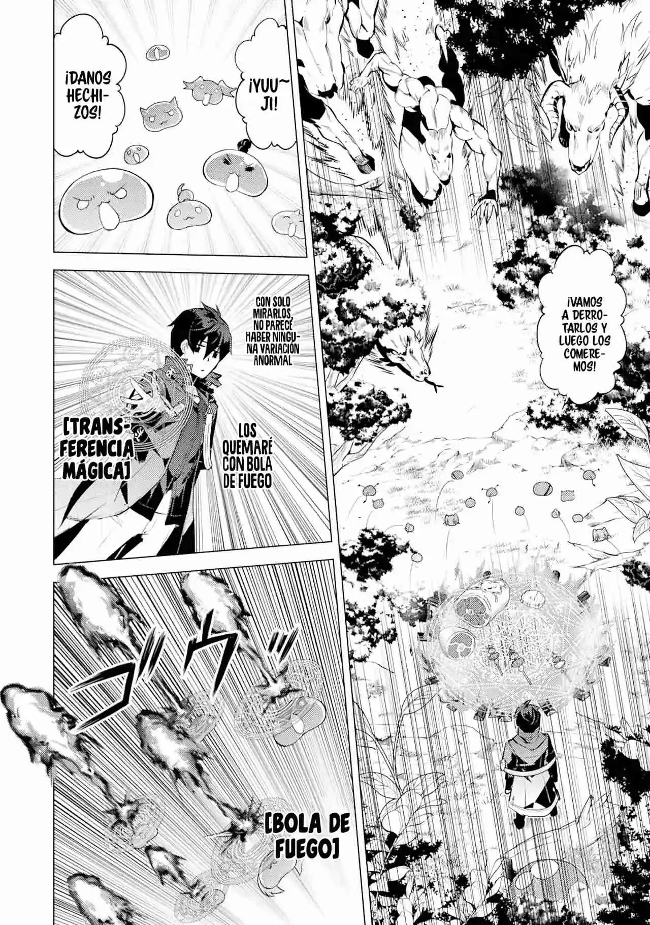 Life As A Reincarnated Sage In Another World ~Gaining A Second Profession And Becoming The Strongest In The World~ - Capítulo 40 - Página 6 - LectorTMOo
