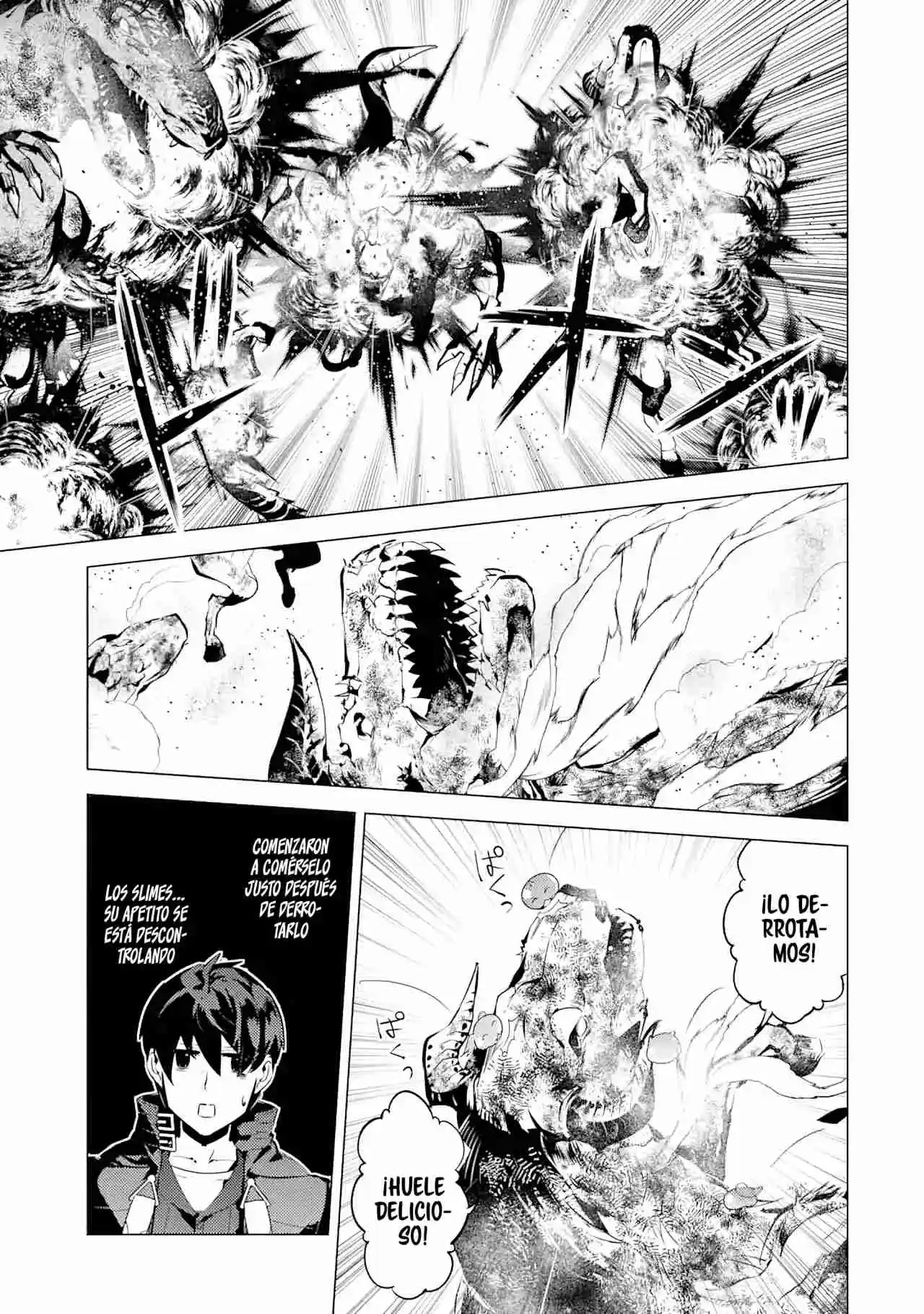 Life As A Reincarnated Sage In Another World ~Gaining A Second Profession And Becoming The Strongest In The World~ - Capítulo 40 - Página 7 - LectorTMOo