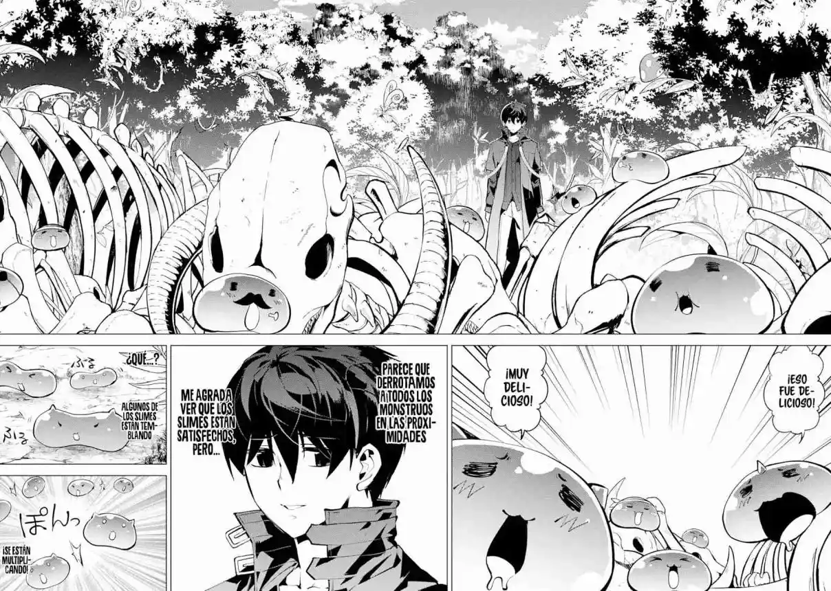 Life As A Reincarnated Sage In Another World ~Gaining A Second Profession And Becoming The Strongest In The World~ - Capítulo 40 - Página 8 - LectorTMOo