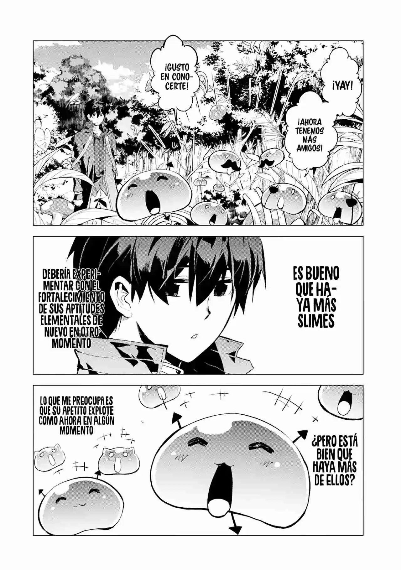 Life As A Reincarnated Sage In Another World ~Gaining A Second Profession And Becoming The Strongest In The World~ - Capítulo 40 - Página 9 - LectorTMOo