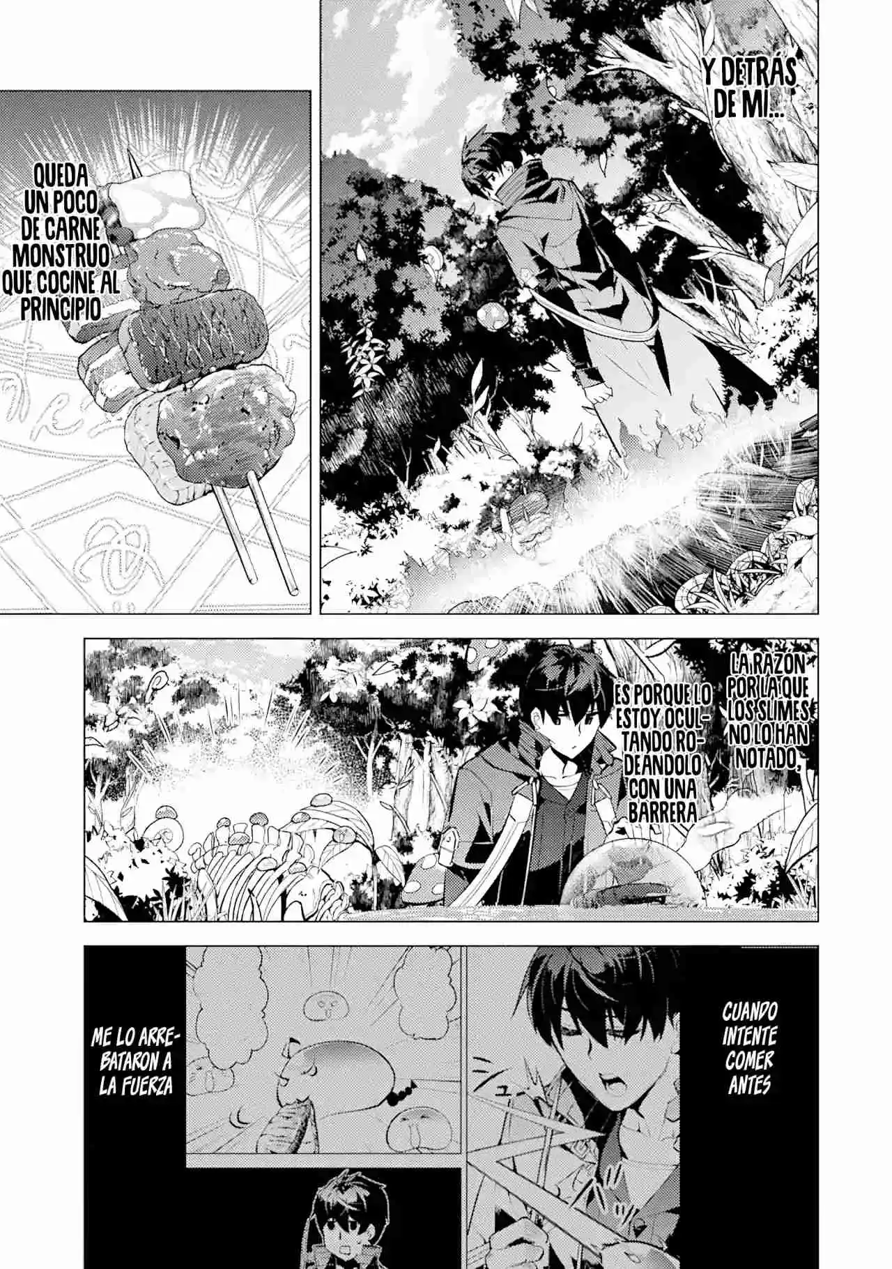 Life As A Reincarnated Sage In Another World ~Gaining A Second Profession And Becoming The Strongest In The World~ - Capítulo 40 - Página 12 - LectorTMOo