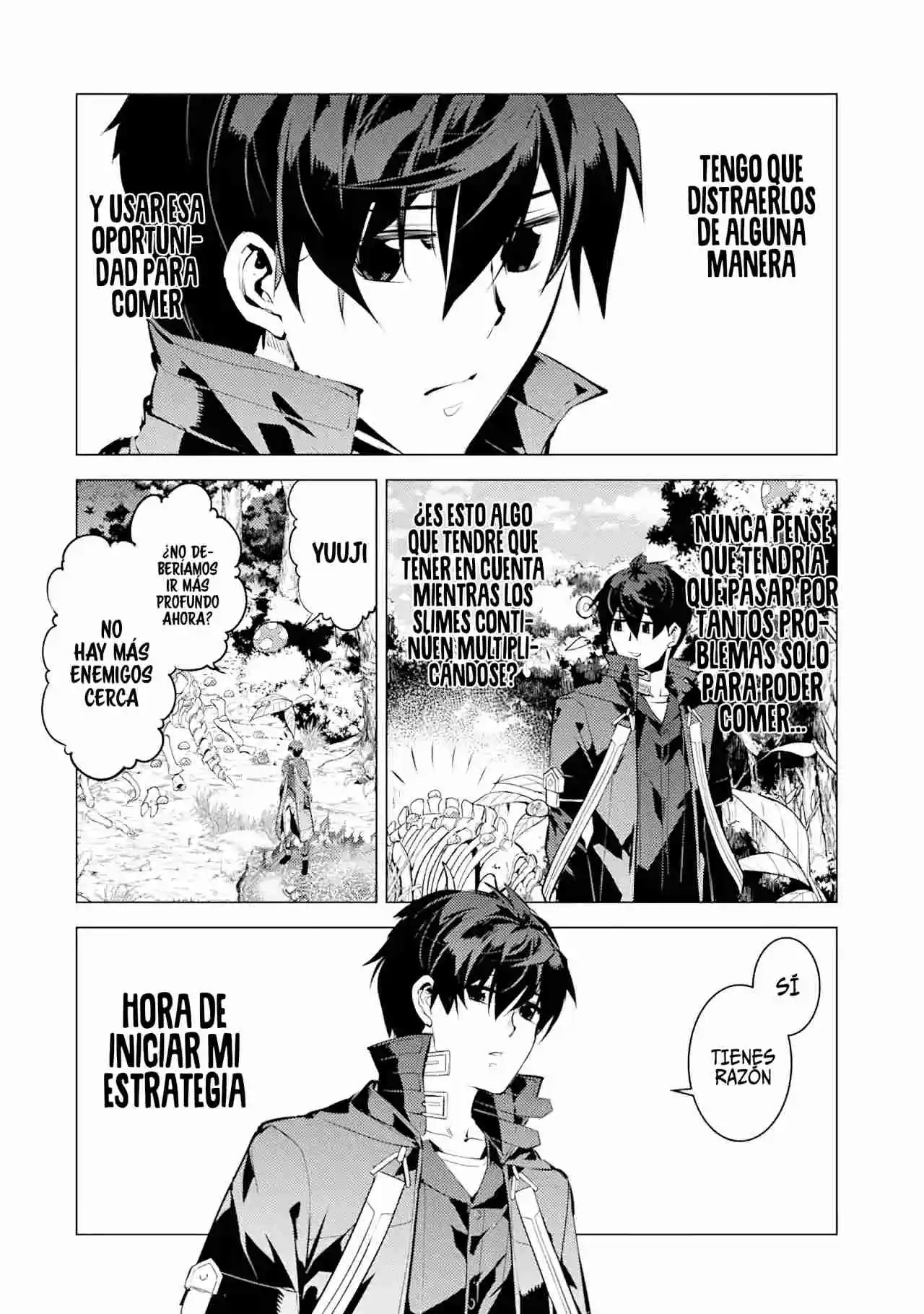 Life As A Reincarnated Sage In Another World ~Gaining A Second Profession And Becoming The Strongest In The World~ - Capítulo 40 - Página 13 - LectorTMOo