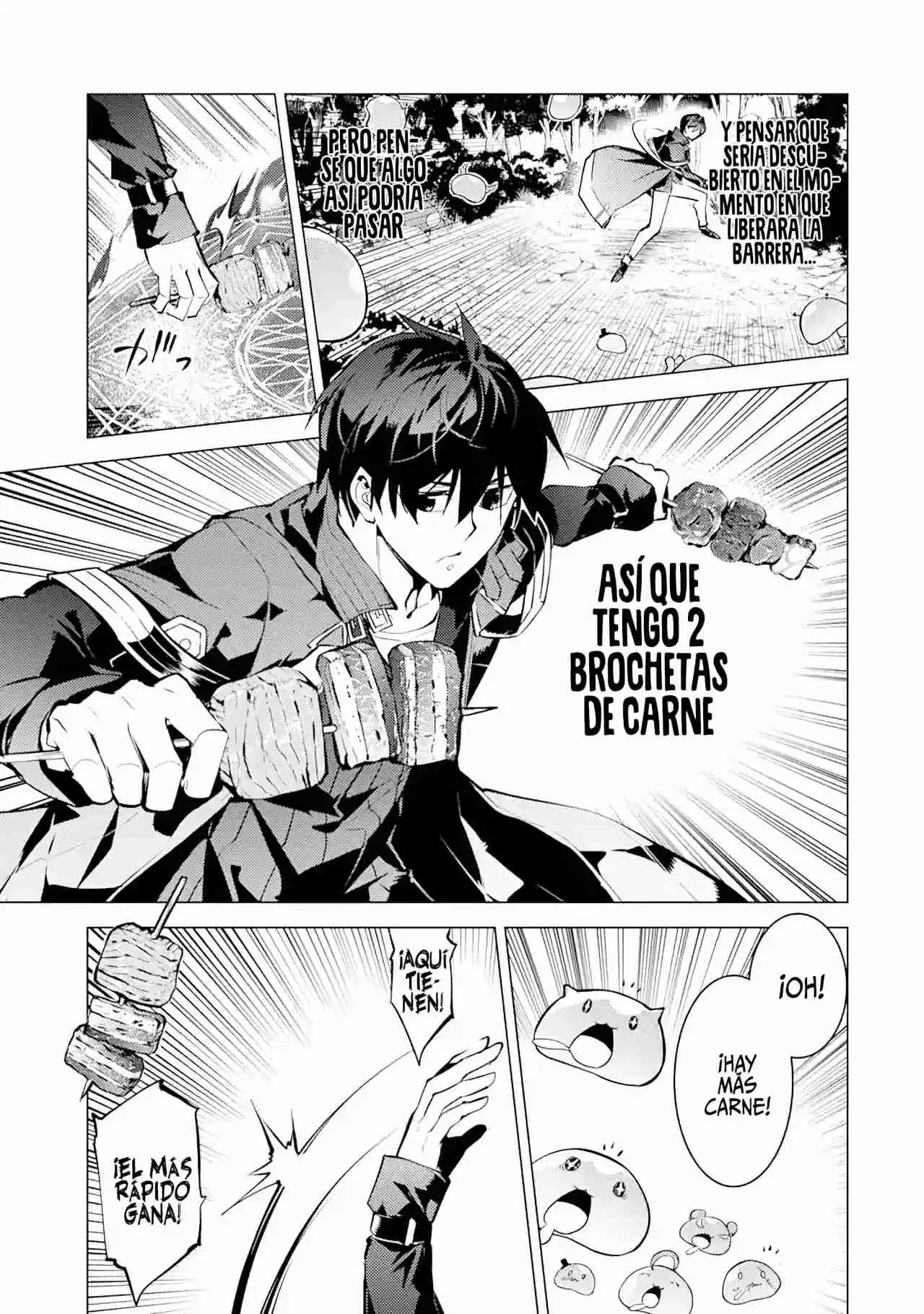 Life As A Reincarnated Sage In Another World ~Gaining A Second Profession And Becoming The Strongest In The World~ - Capítulo 40 - Página 19 - LectorTMOo