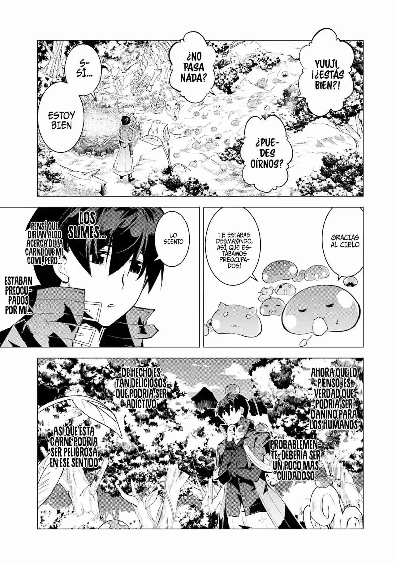 Life As A Reincarnated Sage In Another World ~Gaining A Second Profession And Becoming The Strongest In The World~ - Capítulo 40 - Página 25 - LectorTMOo
