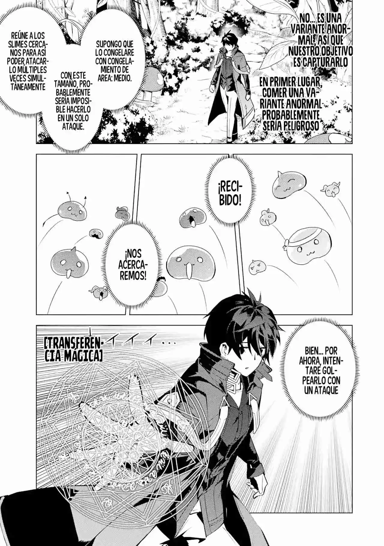 Life As A Reincarnated Sage In Another World ~Gaining A Second Profession And Becoming The Strongest In The World~ - Capítulo 40 - Página 30 - LectorTMOo