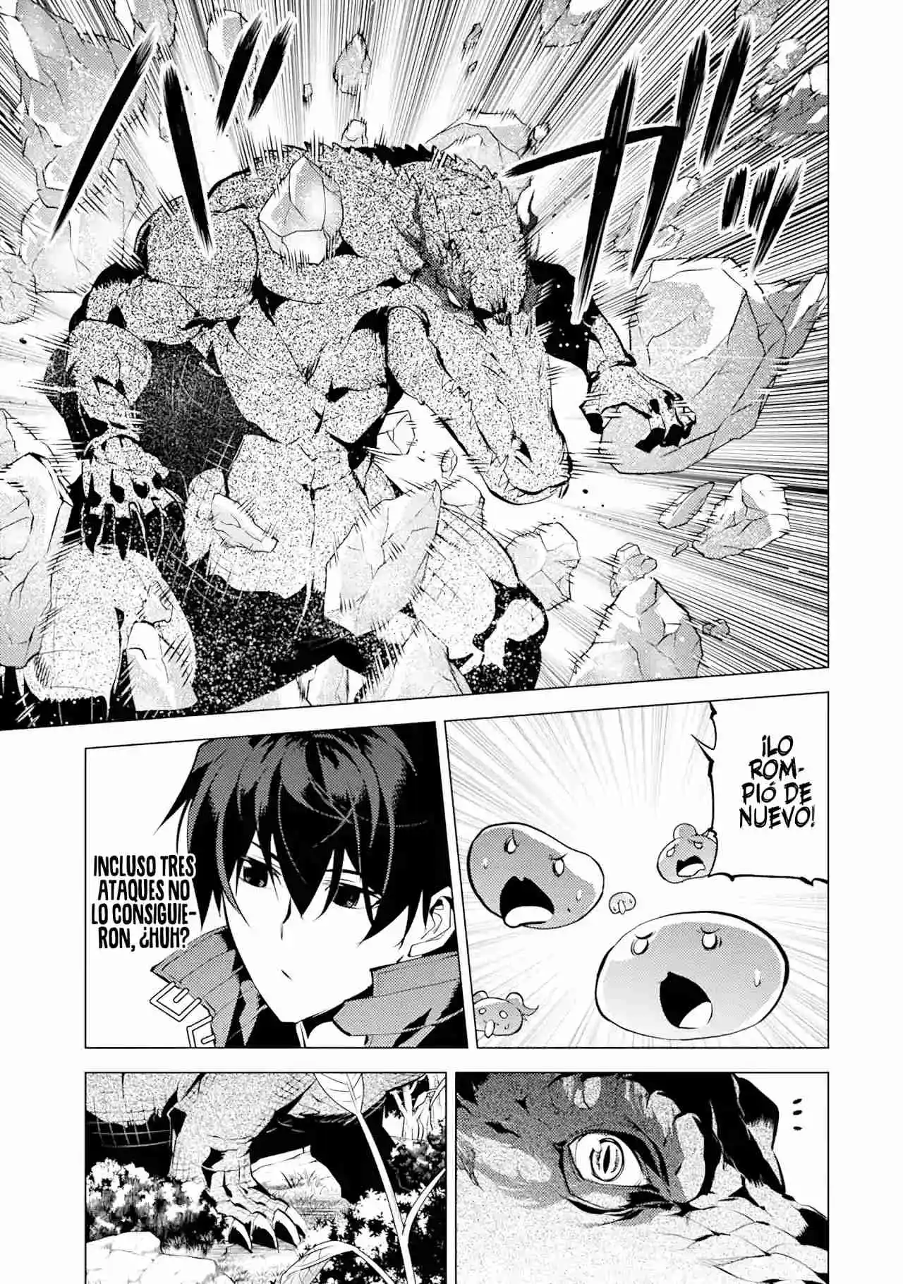 Life As A Reincarnated Sage In Another World ~Gaining A Second Profession And Becoming The Strongest In The World~ - Capítulo 40 - Página 34 - LectorTMOo