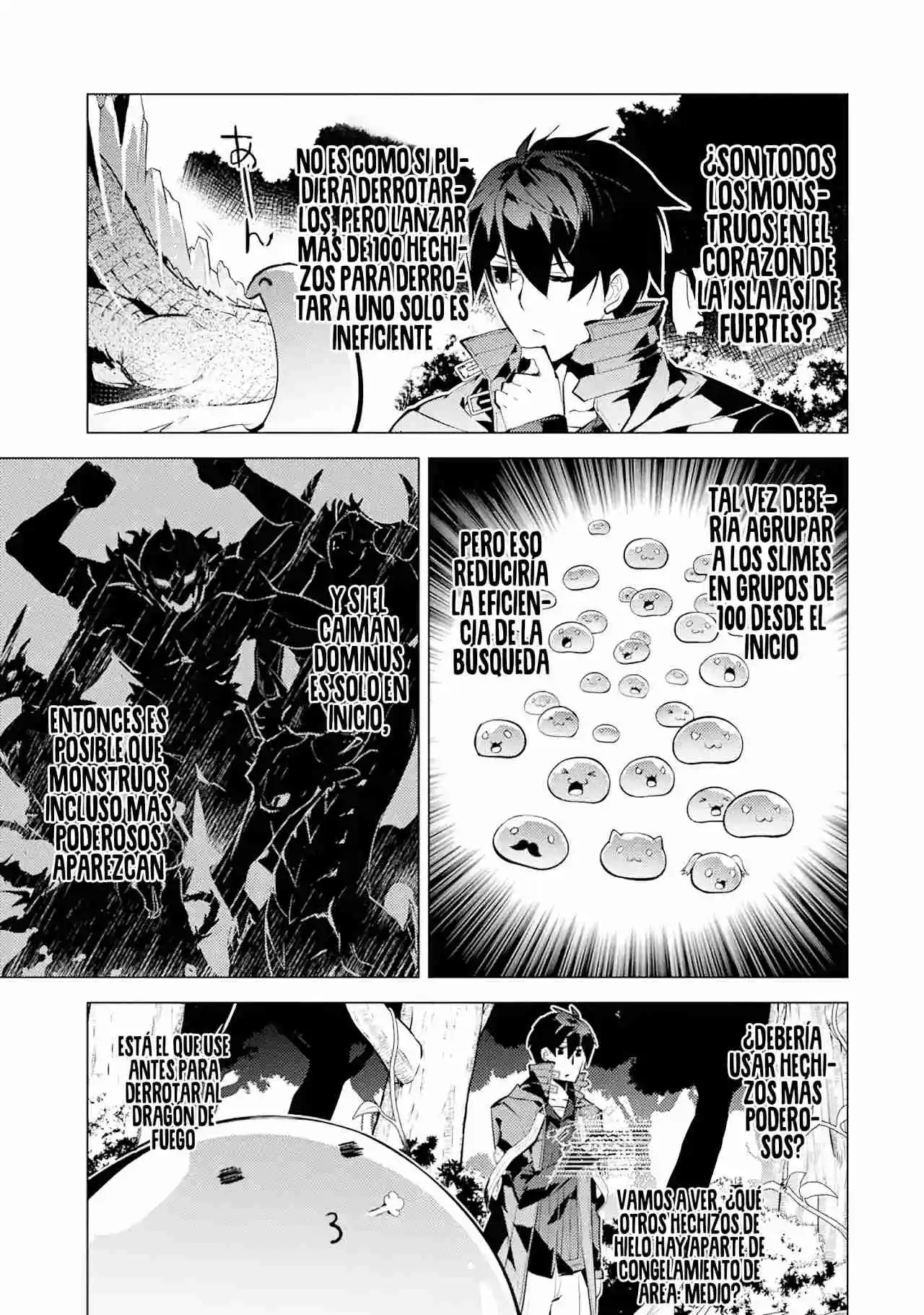 Life As A Reincarnated Sage In Another World ~Gaining A Second Profession And Becoming The Strongest In The World~ - Capítulo 40 - Página 42 - LectorTMOo