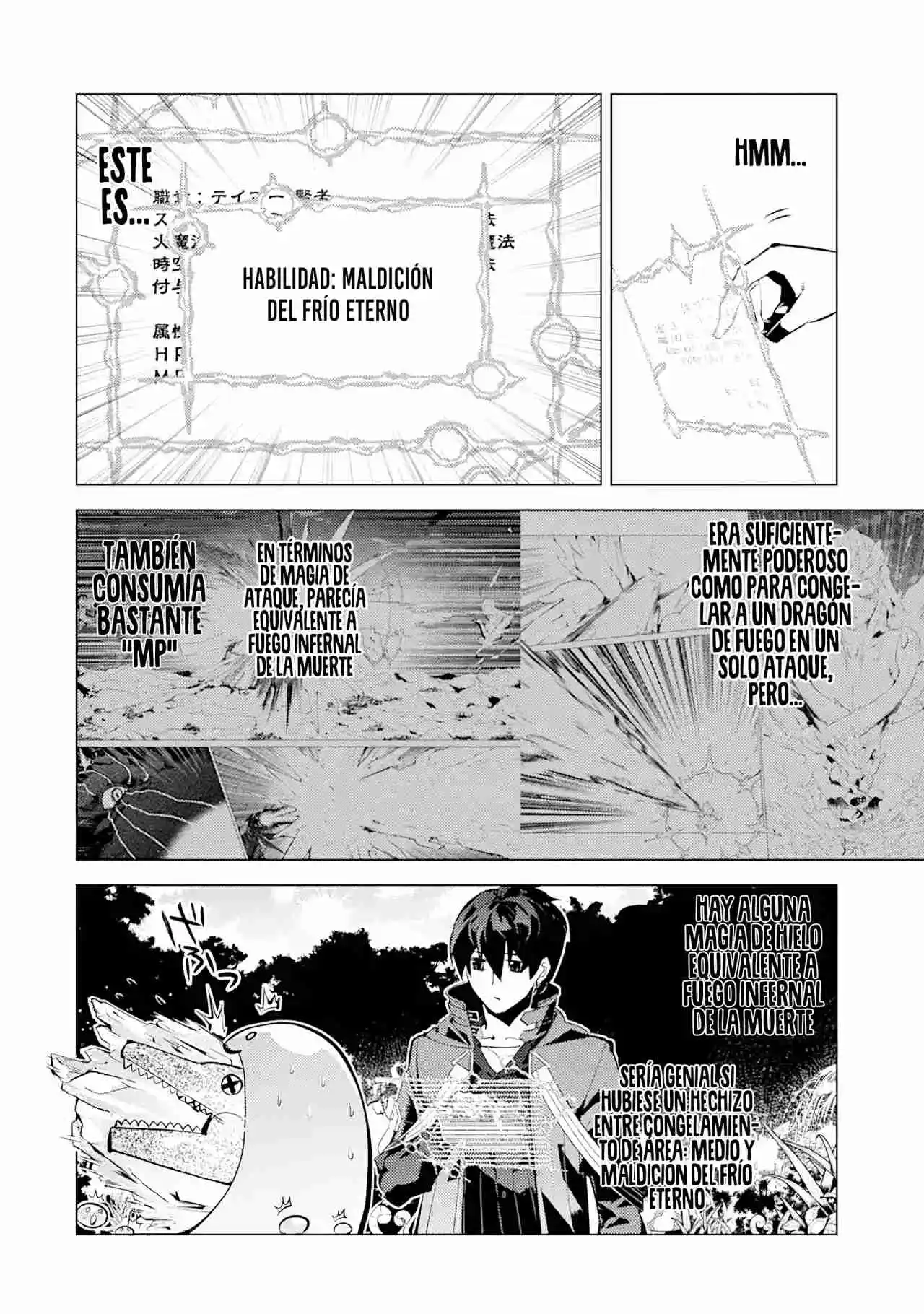 Life As A Reincarnated Sage In Another World ~Gaining A Second Profession And Becoming The Strongest In The World~ - Capítulo 40 - Página 43 - LectorTMOo