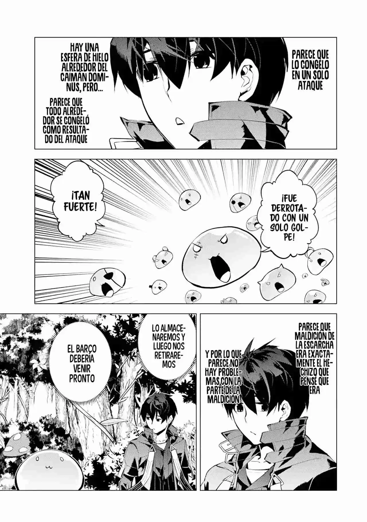 Life As A Reincarnated Sage In Another World ~Gaining A Second Profession And Becoming The Strongest In The World~ - Capítulo 40 - Página 49 - LectorTMOo