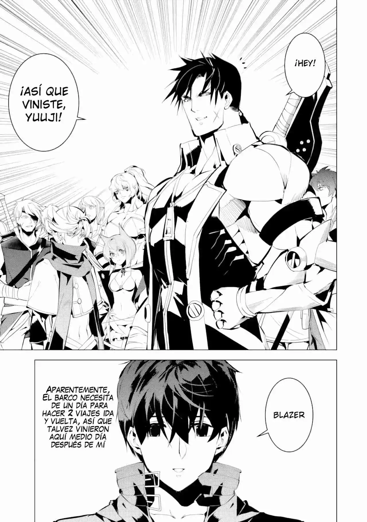 Life As A Reincarnated Sage In Another World ~Gaining A Second Profession And Becoming The Strongest In The World~ - Capítulo 41.10 - Página 6 - LectorTMOo