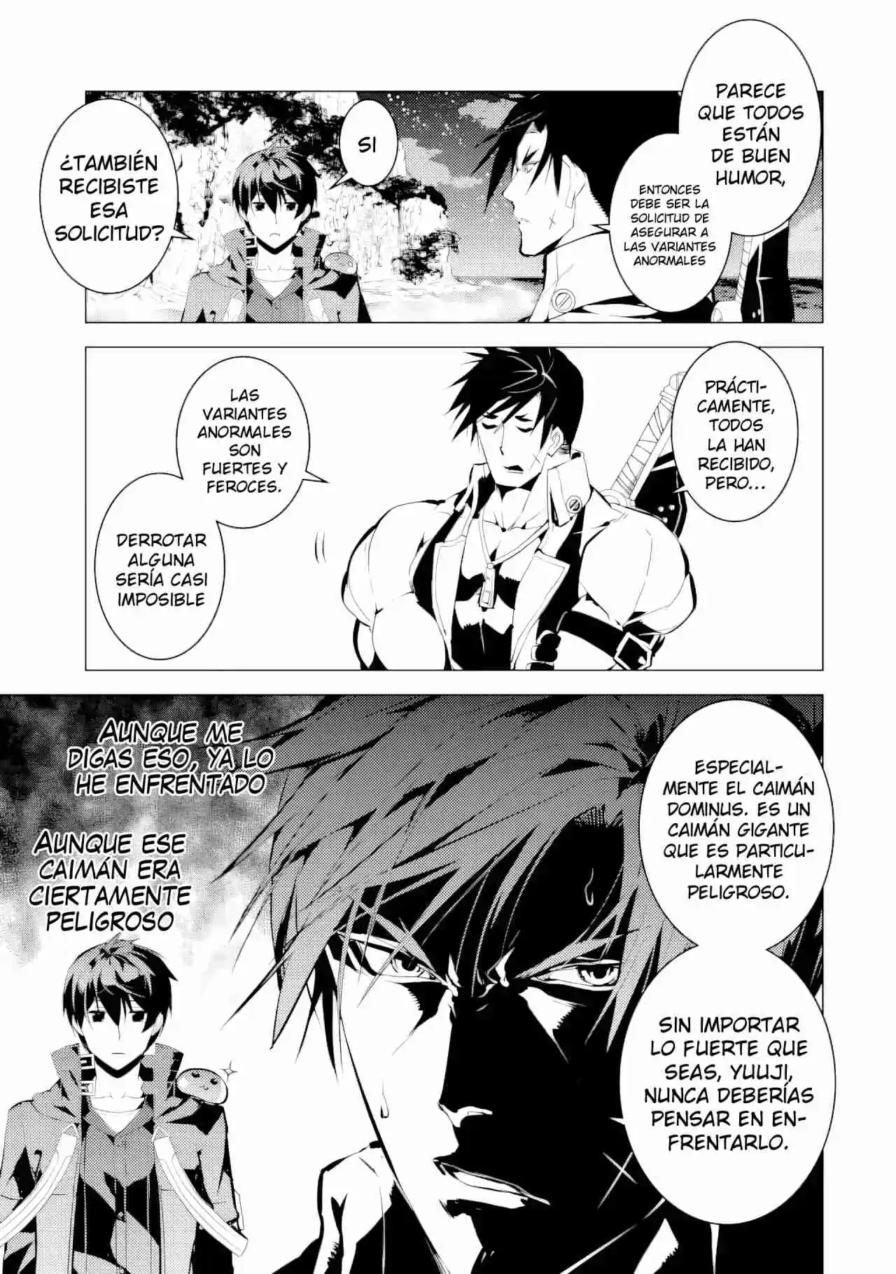 Life As A Reincarnated Sage In Another World ~Gaining A Second Profession And Becoming The Strongest In The World~ - Capítulo 41.10 - Página 8 - LectorTMOo