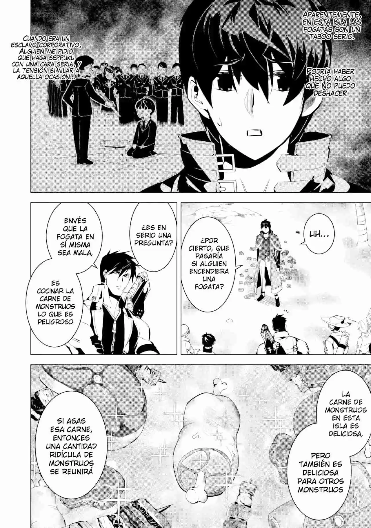 Life As A Reincarnated Sage In Another World ~Gaining A Second Profession And Becoming The Strongest In The World~ - Capítulo 41.10 - Página 11 - LectorTMOo