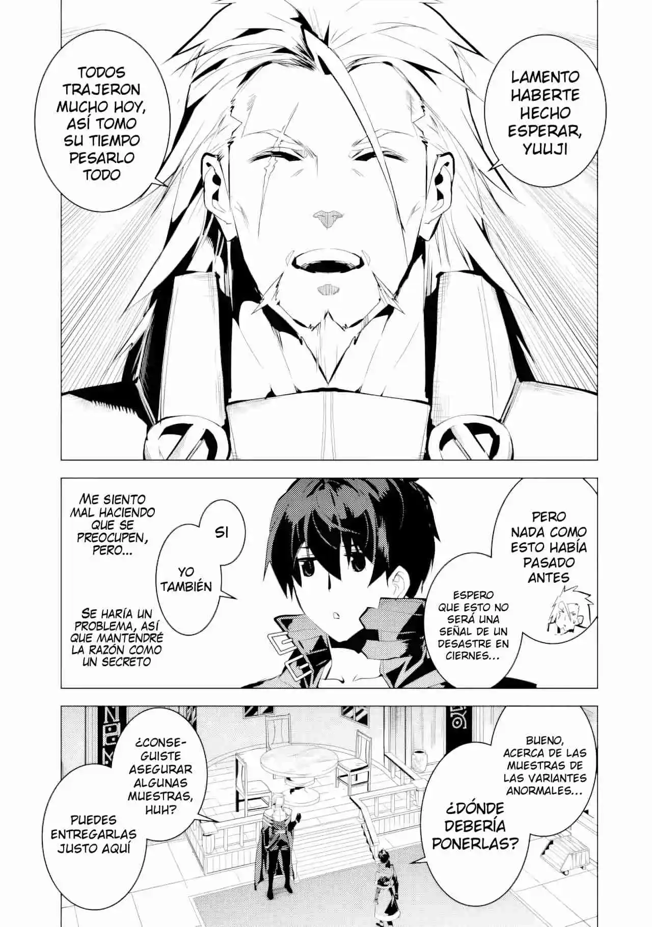 Life As A Reincarnated Sage In Another World ~Gaining A Second Profession And Becoming The Strongest In The World~ - Capítulo 41.10 - Página 16 - LectorTMOo