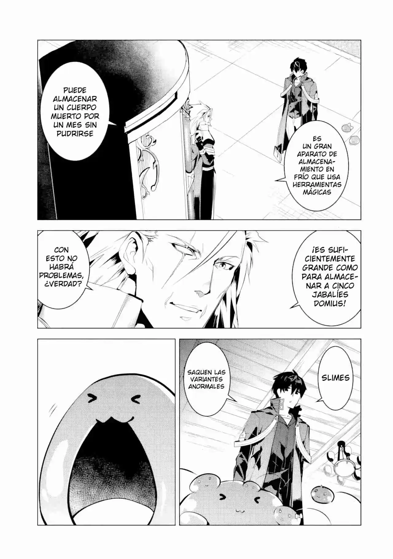 Life As A Reincarnated Sage In Another World ~Gaining A Second Profession And Becoming The Strongest In The World~ - Capítulo 41.10 - Página 18 - LectorTMOo