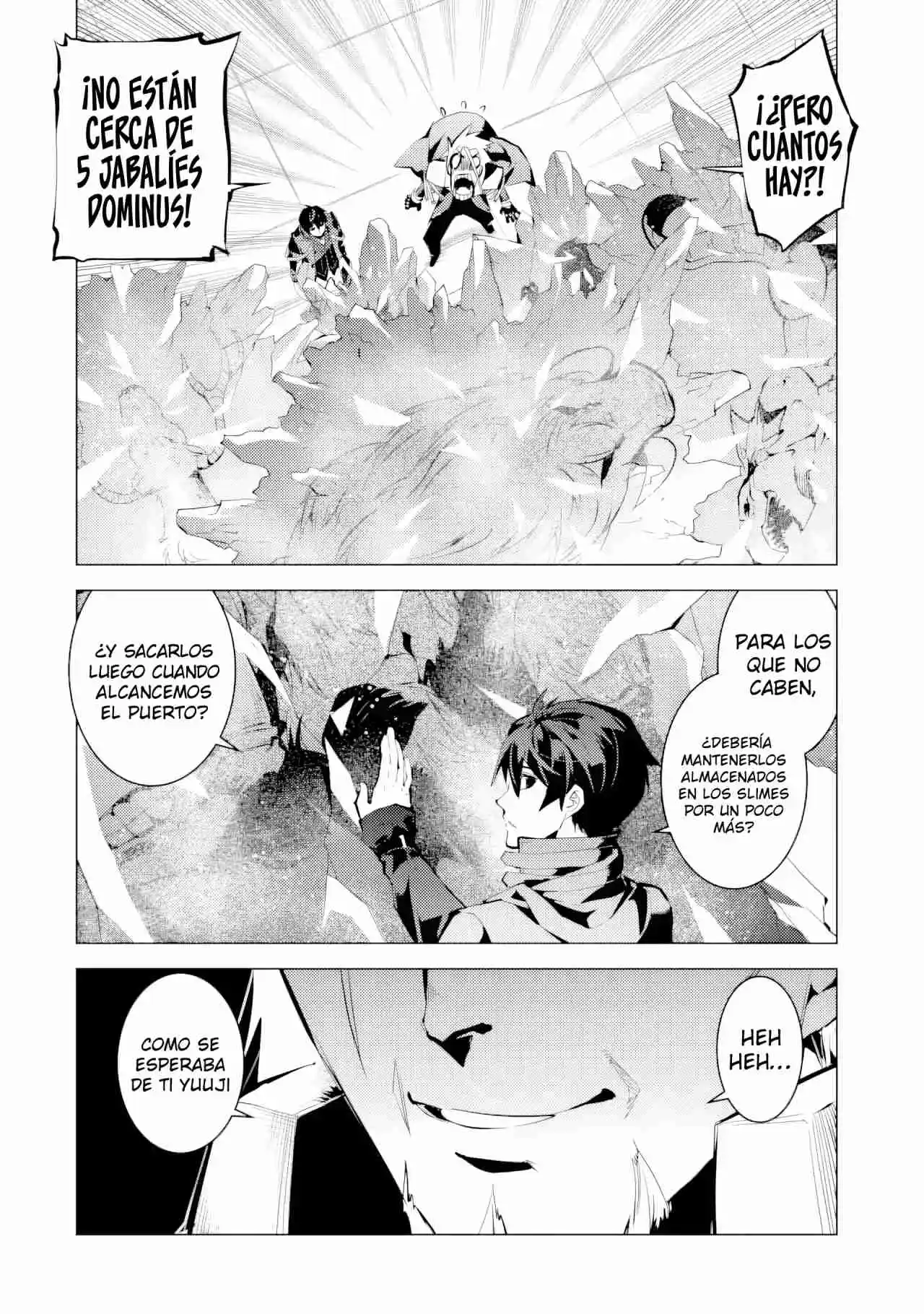 Life As A Reincarnated Sage In Another World ~Gaining A Second Profession And Becoming The Strongest In The World~ - Capítulo 41.10 - Página 20 - LectorTMOo