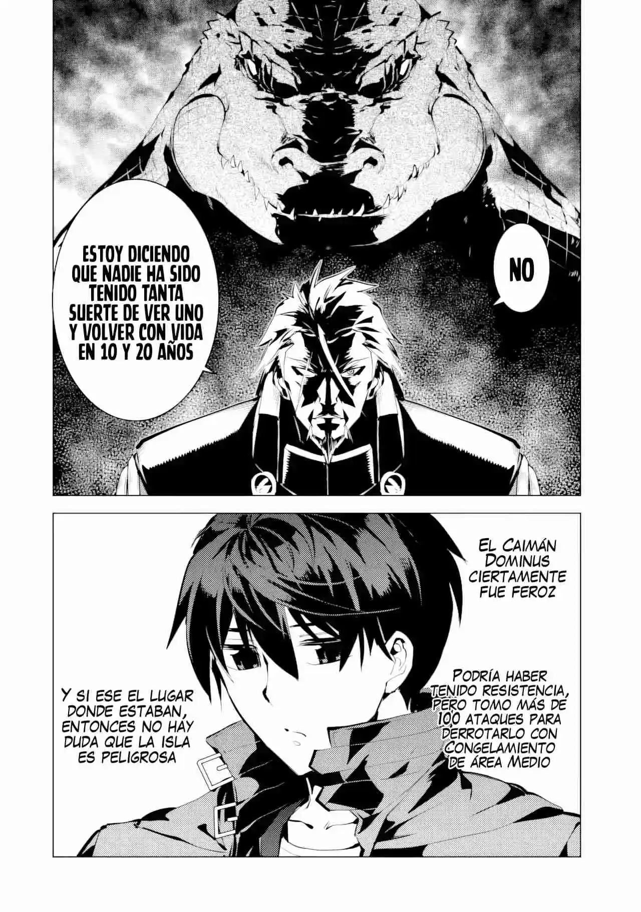 Life As A Reincarnated Sage In Another World ~Gaining A Second Profession And Becoming The Strongest In The World~ - Capítulo 41.10 - Página 25 - LectorTMOo