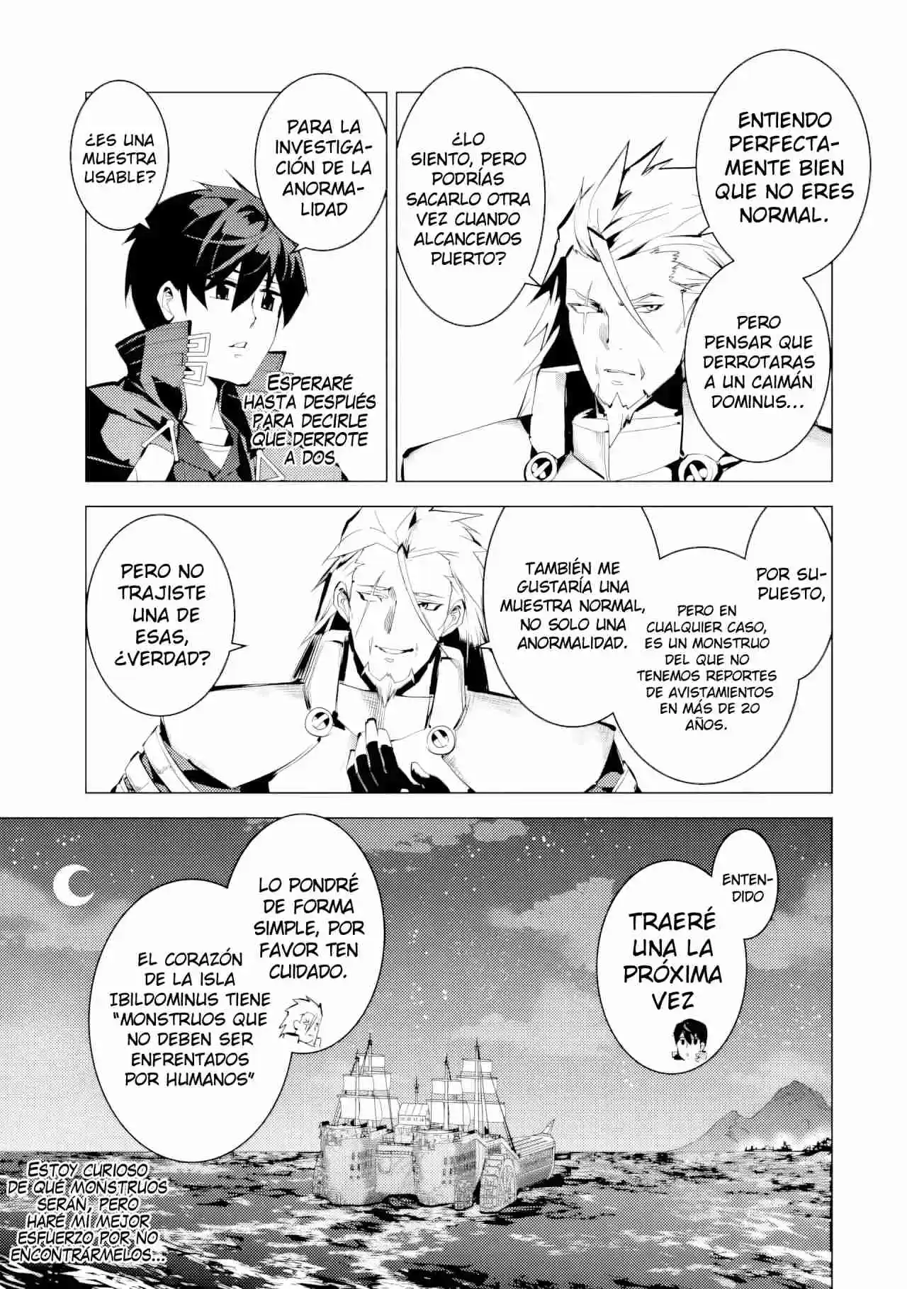 Life As A Reincarnated Sage In Another World ~Gaining A Second Profession And Becoming The Strongest In The World~ - Capítulo 41.10 - Página 26 - LectorTMOo