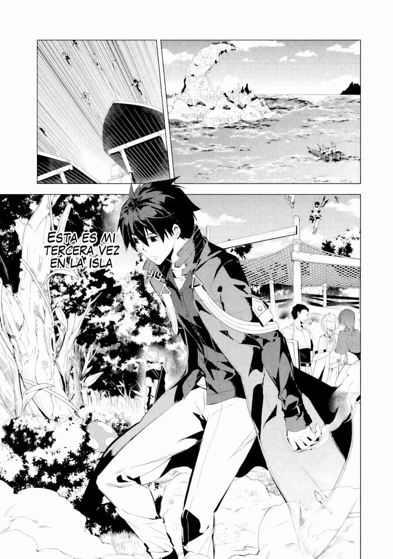Life As A Reincarnated Sage In Another World ~Gaining A Second Profession And Becoming The Strongest In The World~ - Capítulo 41.10 - Página 28 - LectorTMOo