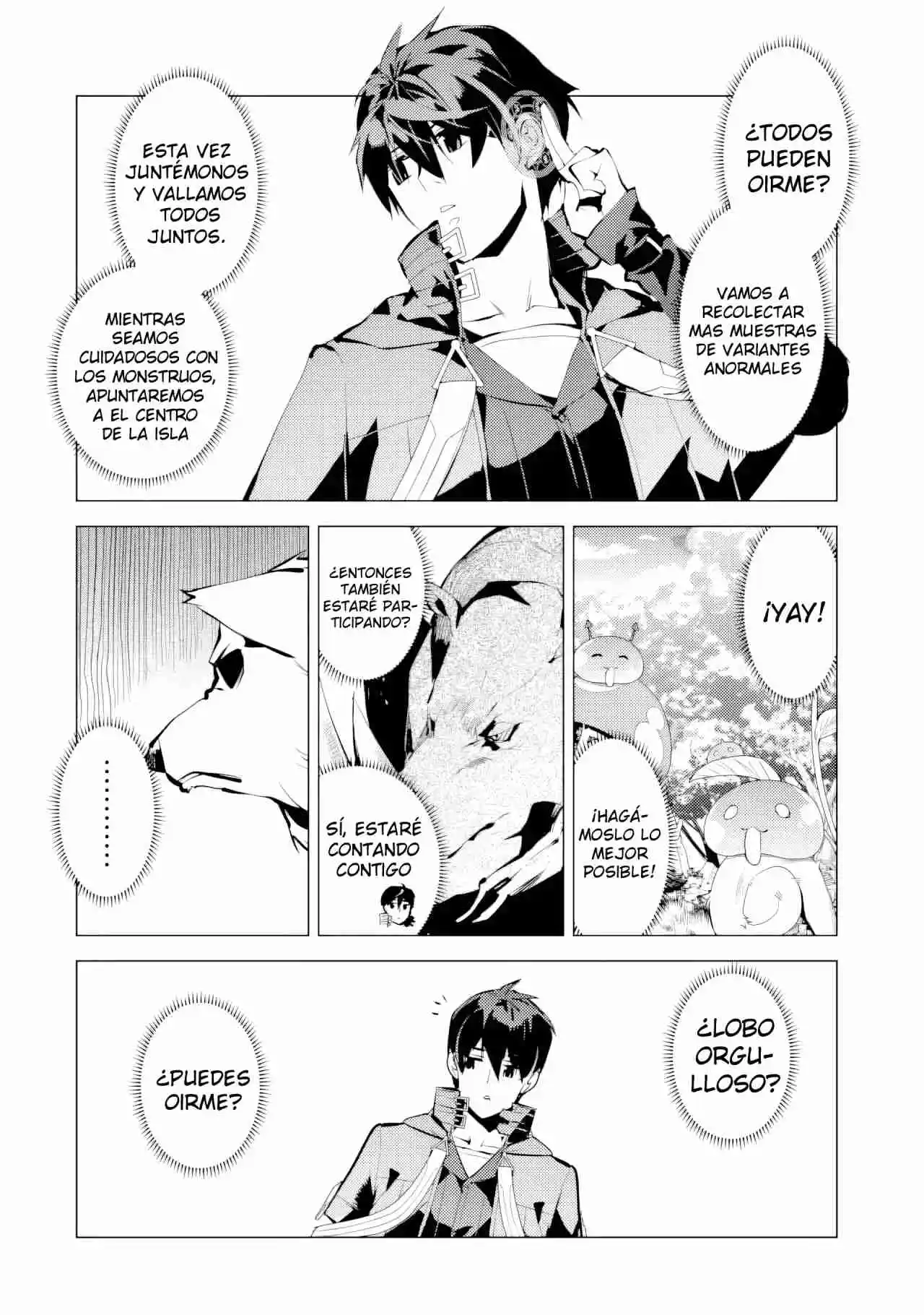 Life As A Reincarnated Sage In Another World ~Gaining A Second Profession And Becoming The Strongest In The World~ - Capítulo 41.10 - Página 29 - LectorTMOo