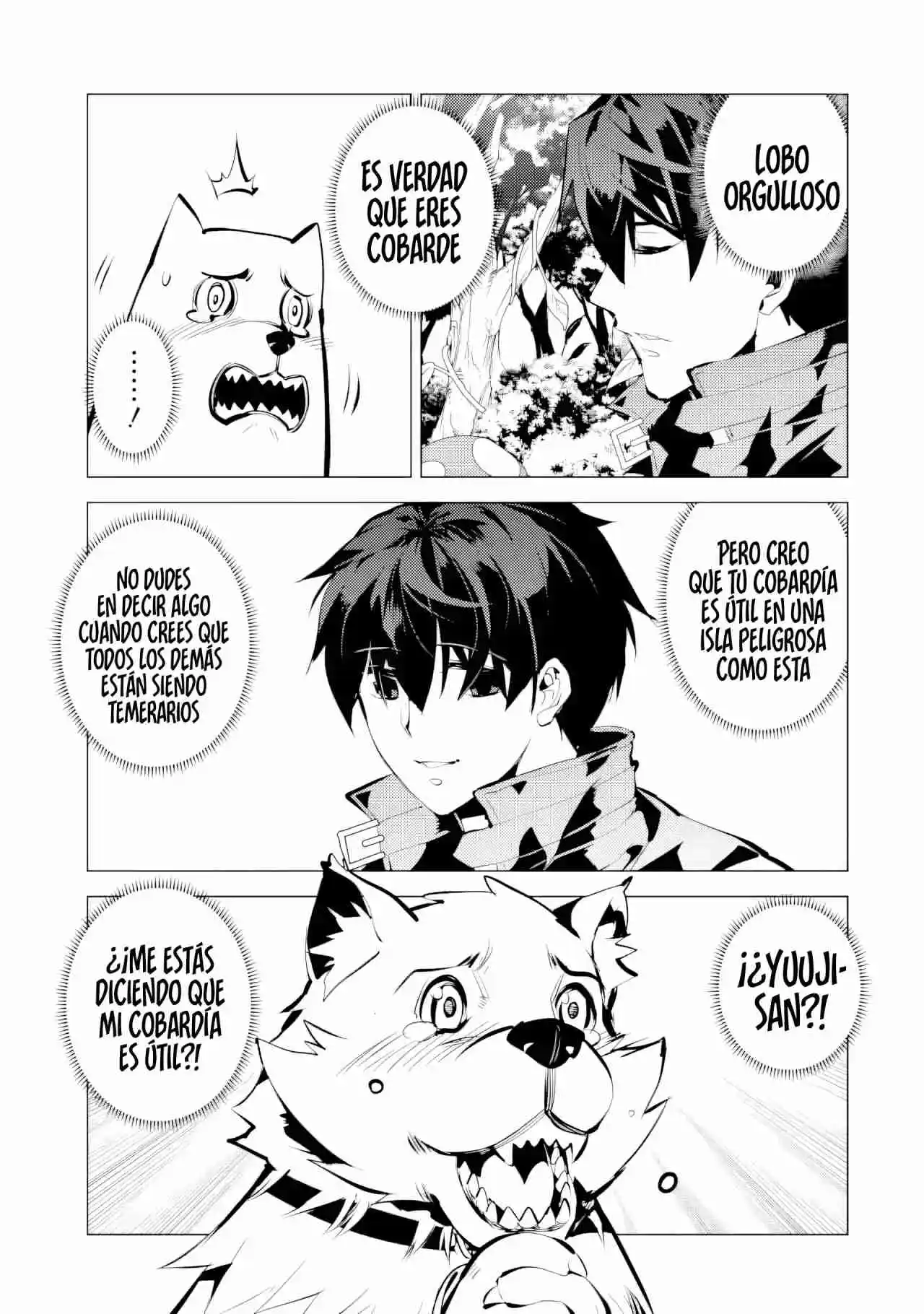 Life As A Reincarnated Sage In Another World ~Gaining A Second Profession And Becoming The Strongest In The World~ - Capítulo 41.20 - Página 4 - LectorTMOo