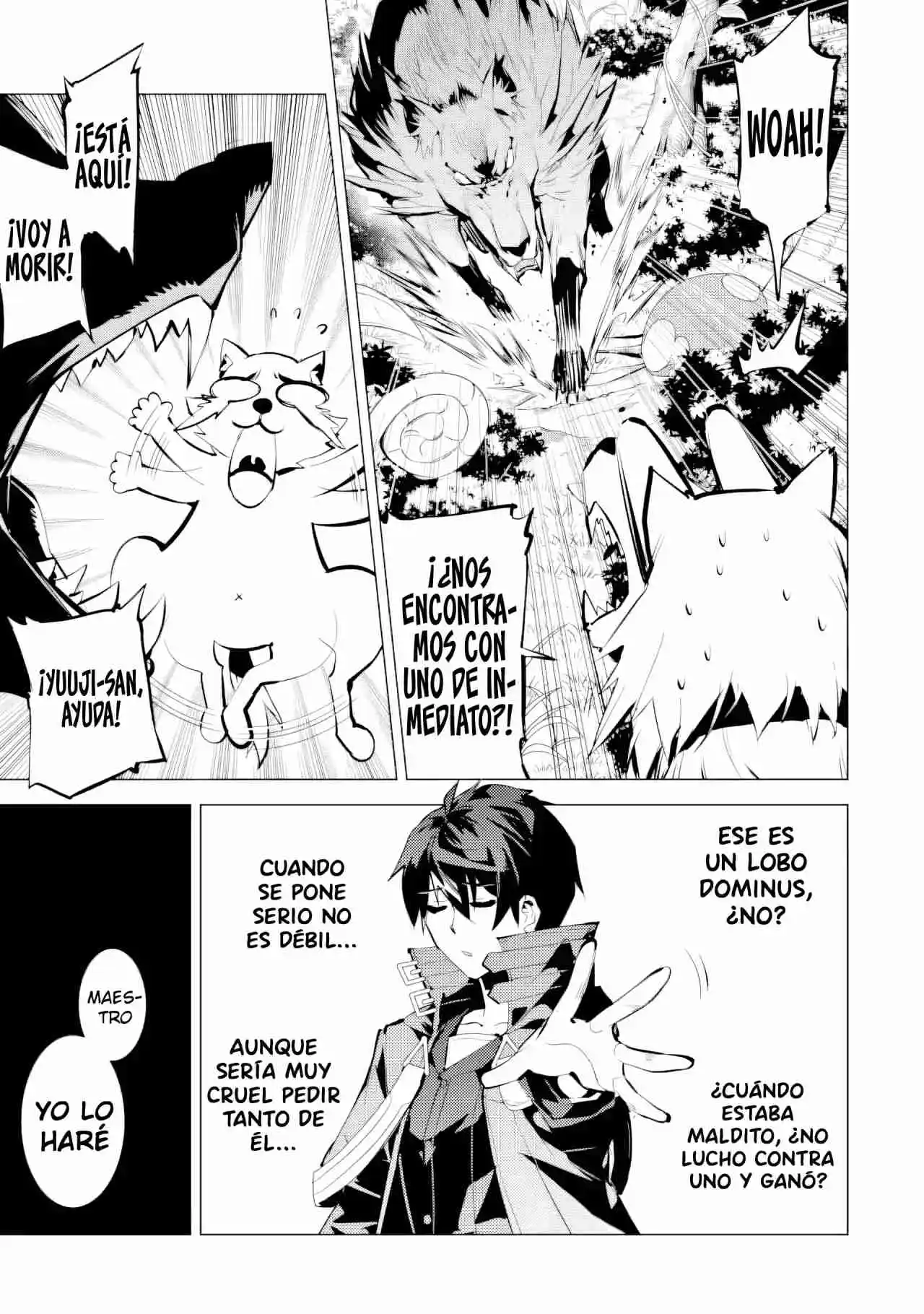 Life As A Reincarnated Sage In Another World ~Gaining A Second Profession And Becoming The Strongest In The World~ - Capítulo 41.20 - Página 6 - LectorTMOo