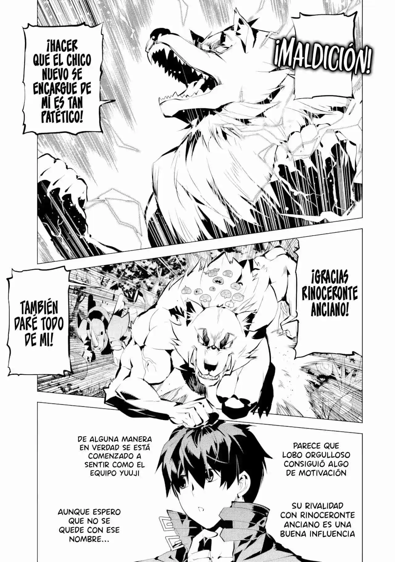Life As A Reincarnated Sage In Another World ~Gaining A Second Profession And Becoming The Strongest In The World~ - Capítulo 41.20 - Página 9 - LectorTMOo