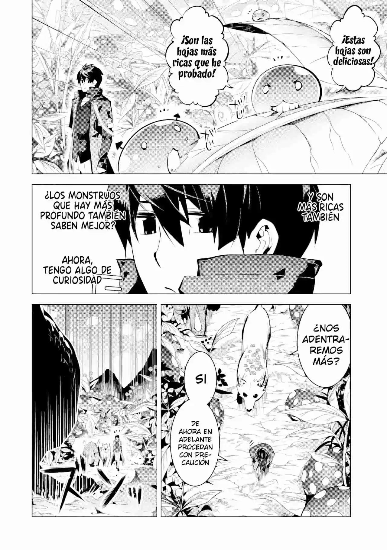 Life As A Reincarnated Sage In Another World ~Gaining A Second Profession And Becoming The Strongest In The World~ - Capítulo 41.20 - Página 14 - LectorTMOo