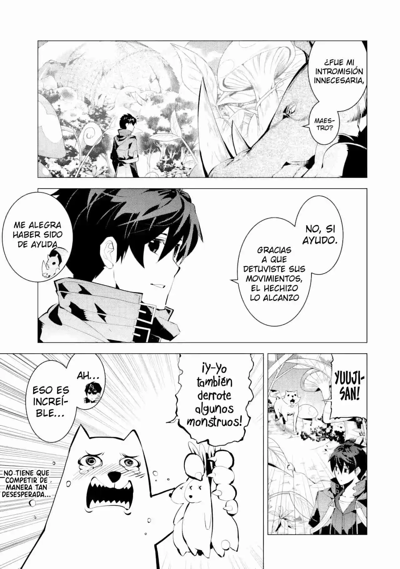 Life As A Reincarnated Sage In Another World ~Gaining A Second Profession And Becoming The Strongest In The World~ - Capítulo 41.20 - Página 23 - LectorTMOo