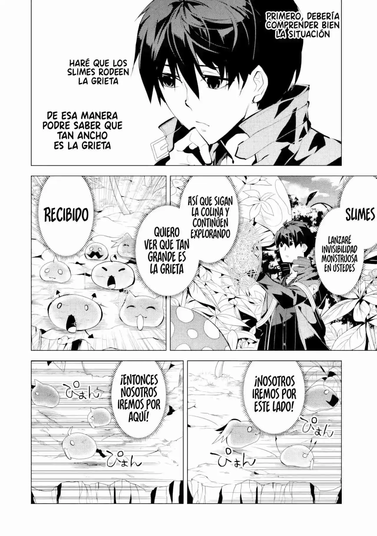 Life As A Reincarnated Sage In Another World ~Gaining A Second Profession And Becoming The Strongest In The World~ - Capítulo 42 - Página 11 - LectorTMOo