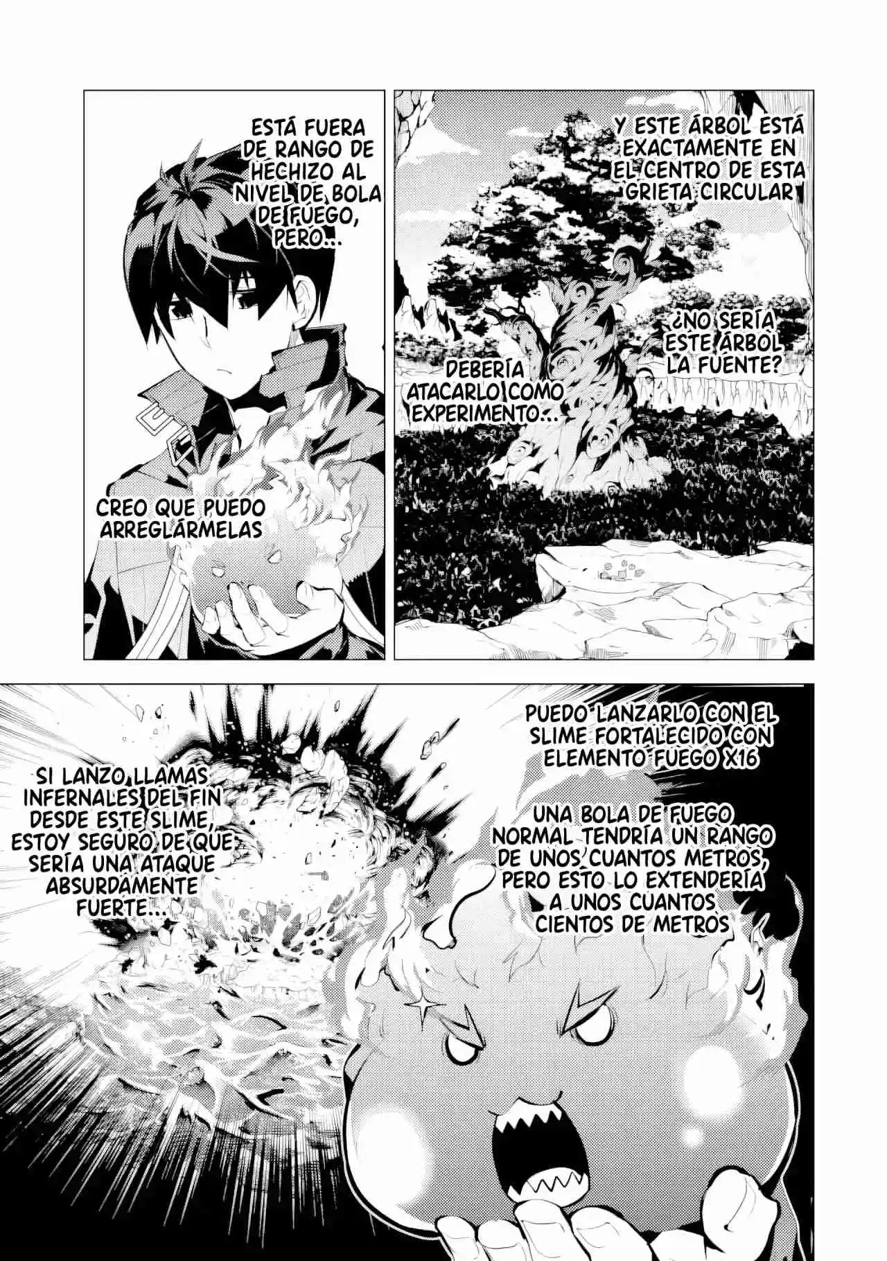 Life As A Reincarnated Sage In Another World ~Gaining A Second Profession And Becoming The Strongest In The World~ - Capítulo 42 - Página 16 - LectorTMOo