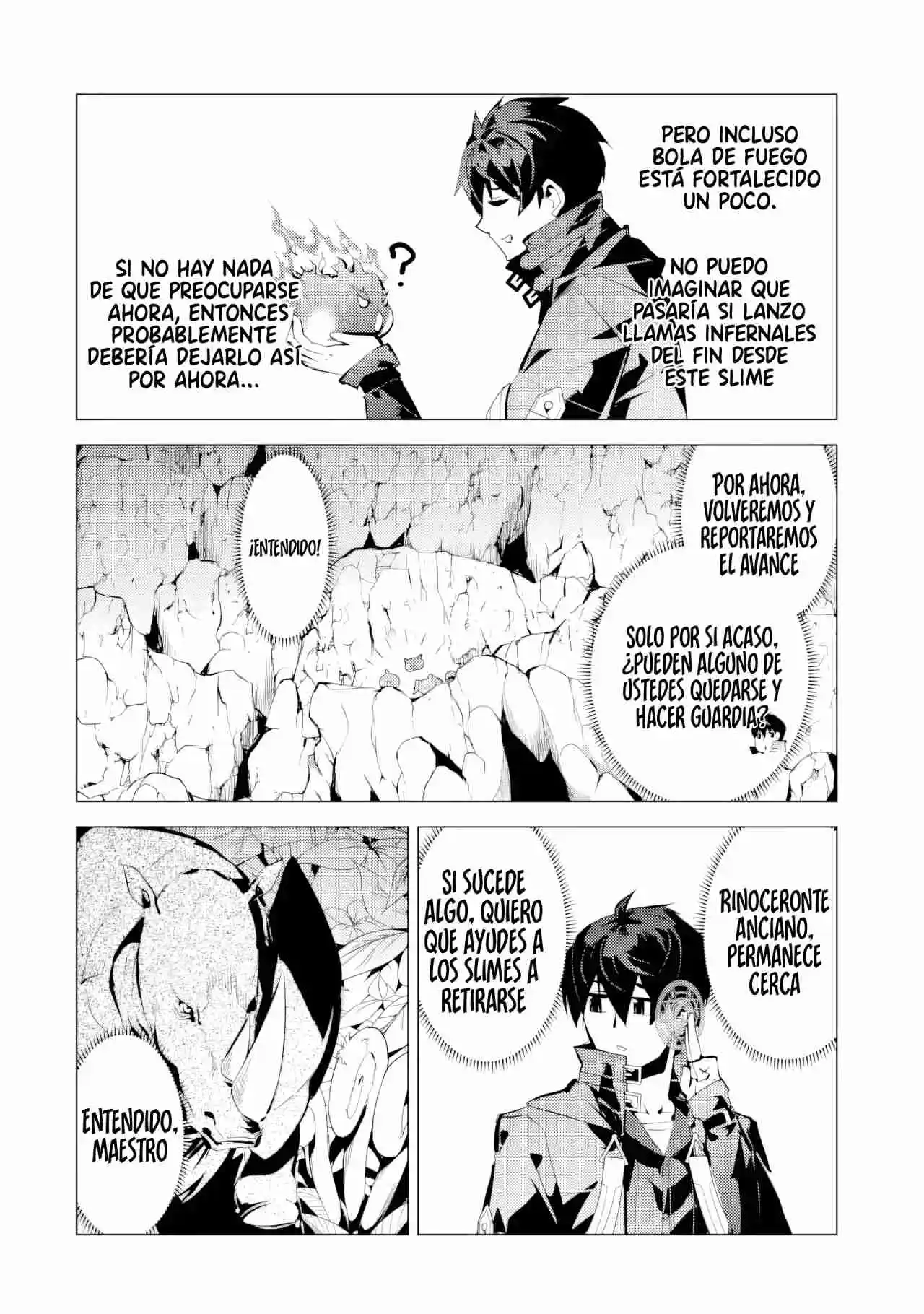 Life As A Reincarnated Sage In Another World ~Gaining A Second Profession And Becoming The Strongest In The World~ - Capítulo 42 - Página 17 - LectorTMOo