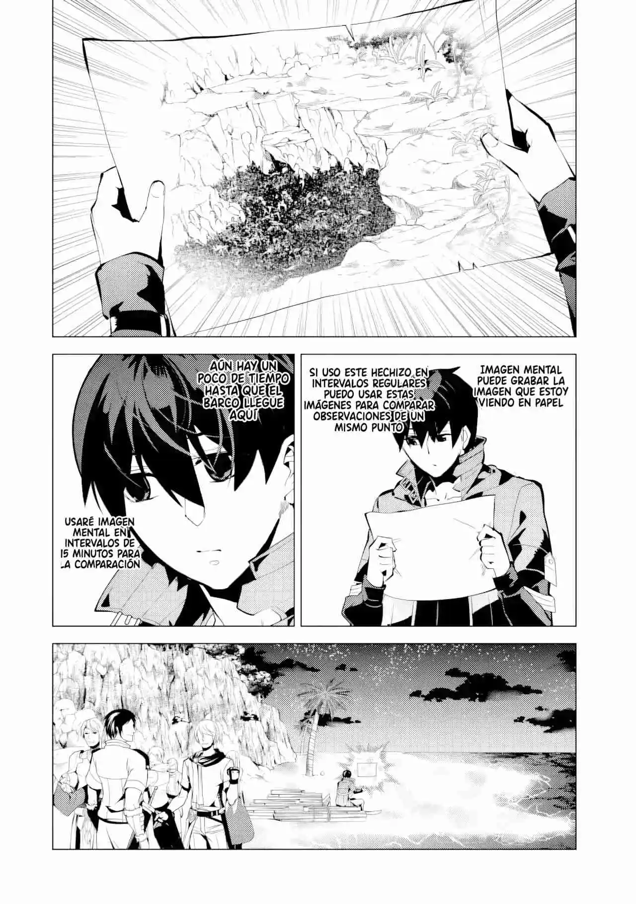 Life As A Reincarnated Sage In Another World ~Gaining A Second Profession And Becoming The Strongest In The World~ - Capítulo 42 - Página 21 - LectorTMOo