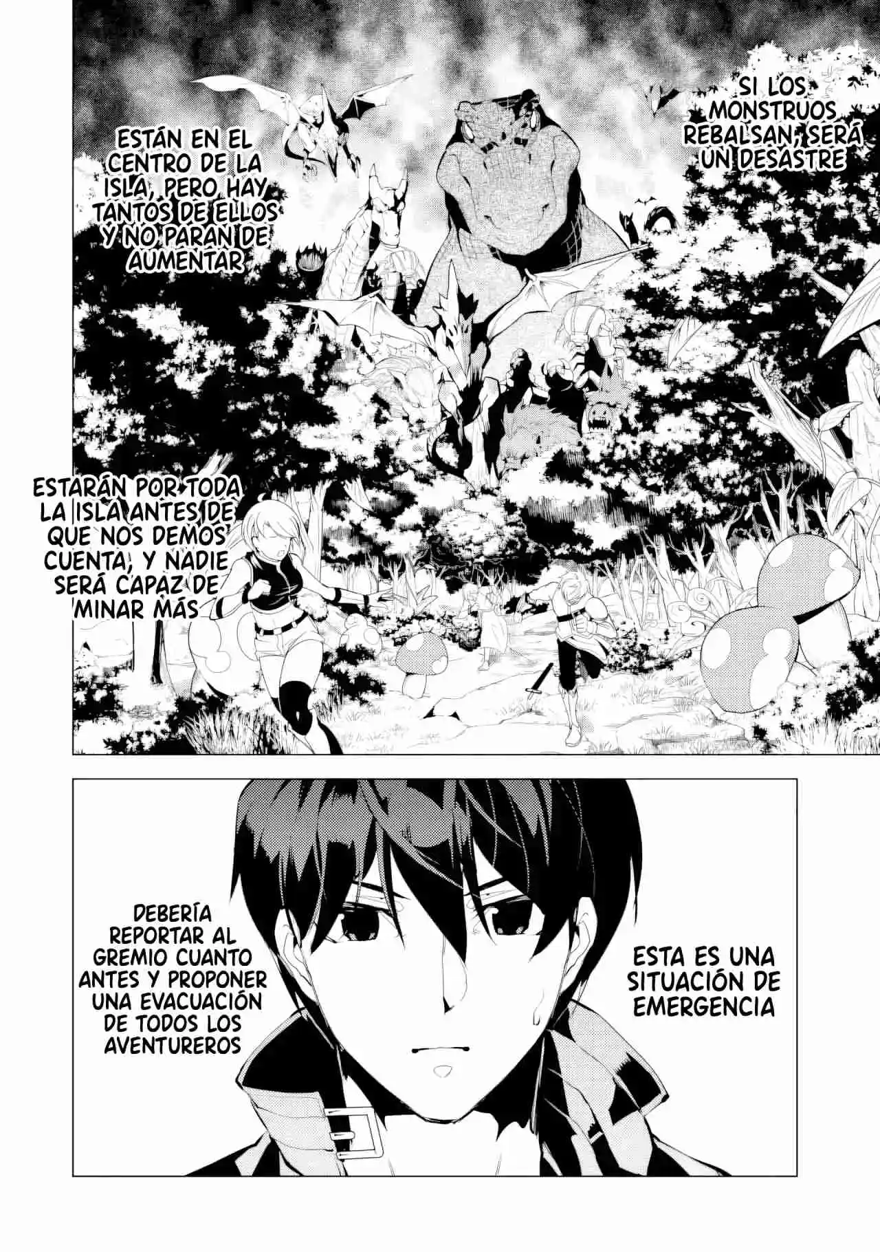 Life As A Reincarnated Sage In Another World ~Gaining A Second Profession And Becoming The Strongest In The World~ - Capítulo 42 - Página 23 - LectorTMOo