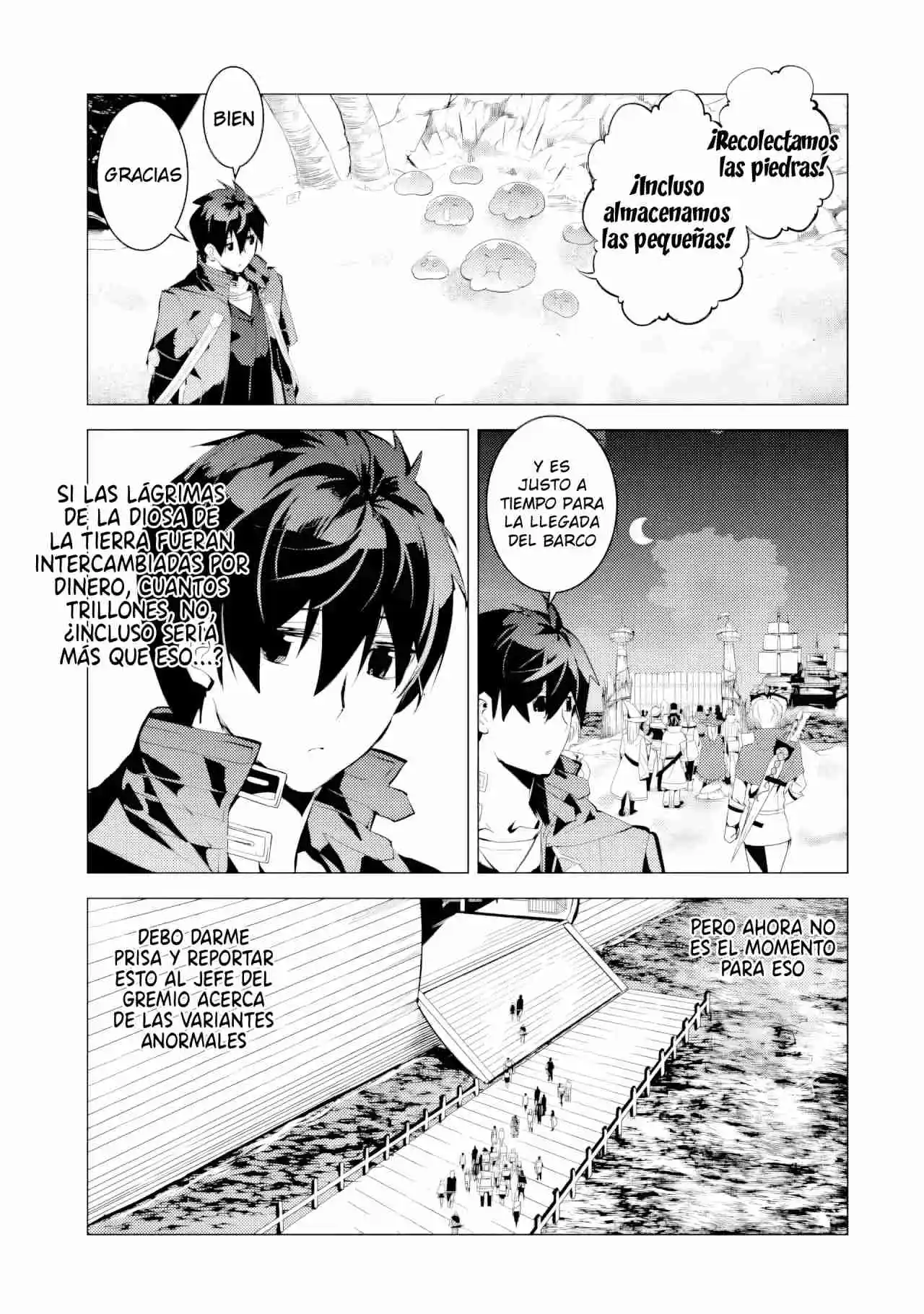 Life As A Reincarnated Sage In Another World ~Gaining A Second Profession And Becoming The Strongest In The World~ - Capítulo 42 - Página 32 - LectorTMOo