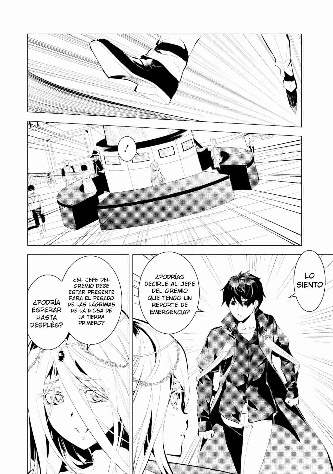 Life As A Reincarnated Sage In Another World ~Gaining A Second Profession And Becoming The Strongest In The World~ - Capítulo 42 - Página 33 - LectorTMOo