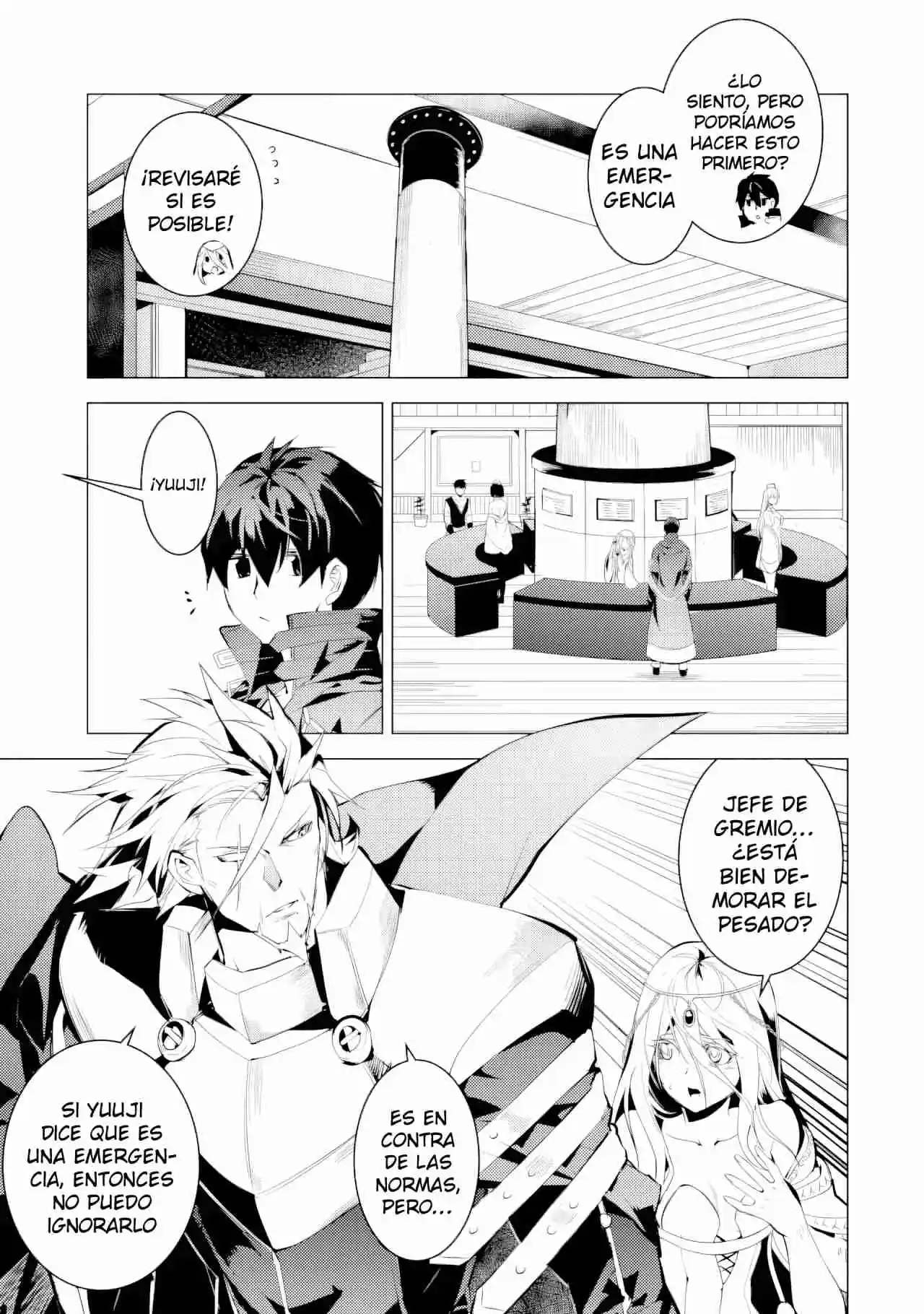 Life As A Reincarnated Sage In Another World ~Gaining A Second Profession And Becoming The Strongest In The World~ - Capítulo 42 - Página 34 - LectorTMOo