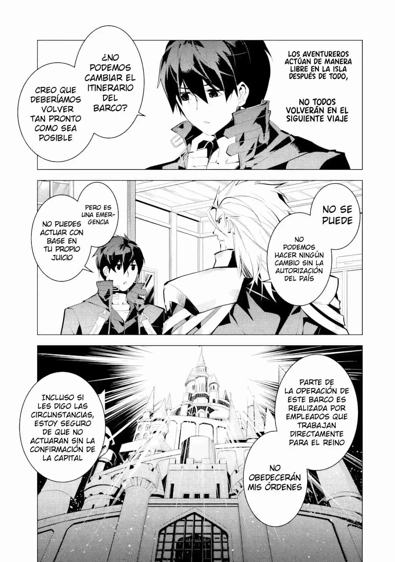 Life As A Reincarnated Sage In Another World ~Gaining A Second Profession And Becoming The Strongest In The World~ - Capítulo 42 - Página 38 - LectorTMOo