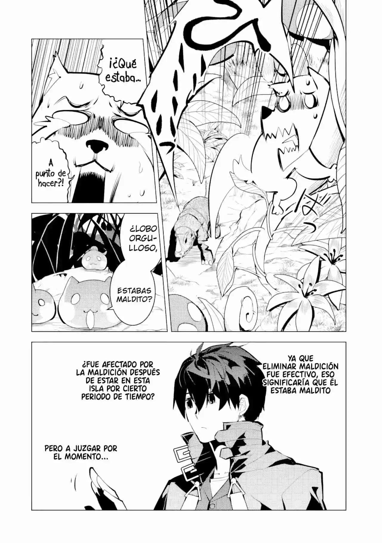Life As A Reincarnated Sage In Another World ~Gaining A Second Profession And Becoming The Strongest In The World~ - Capítulo 42 - Página 45 - LectorTMOo